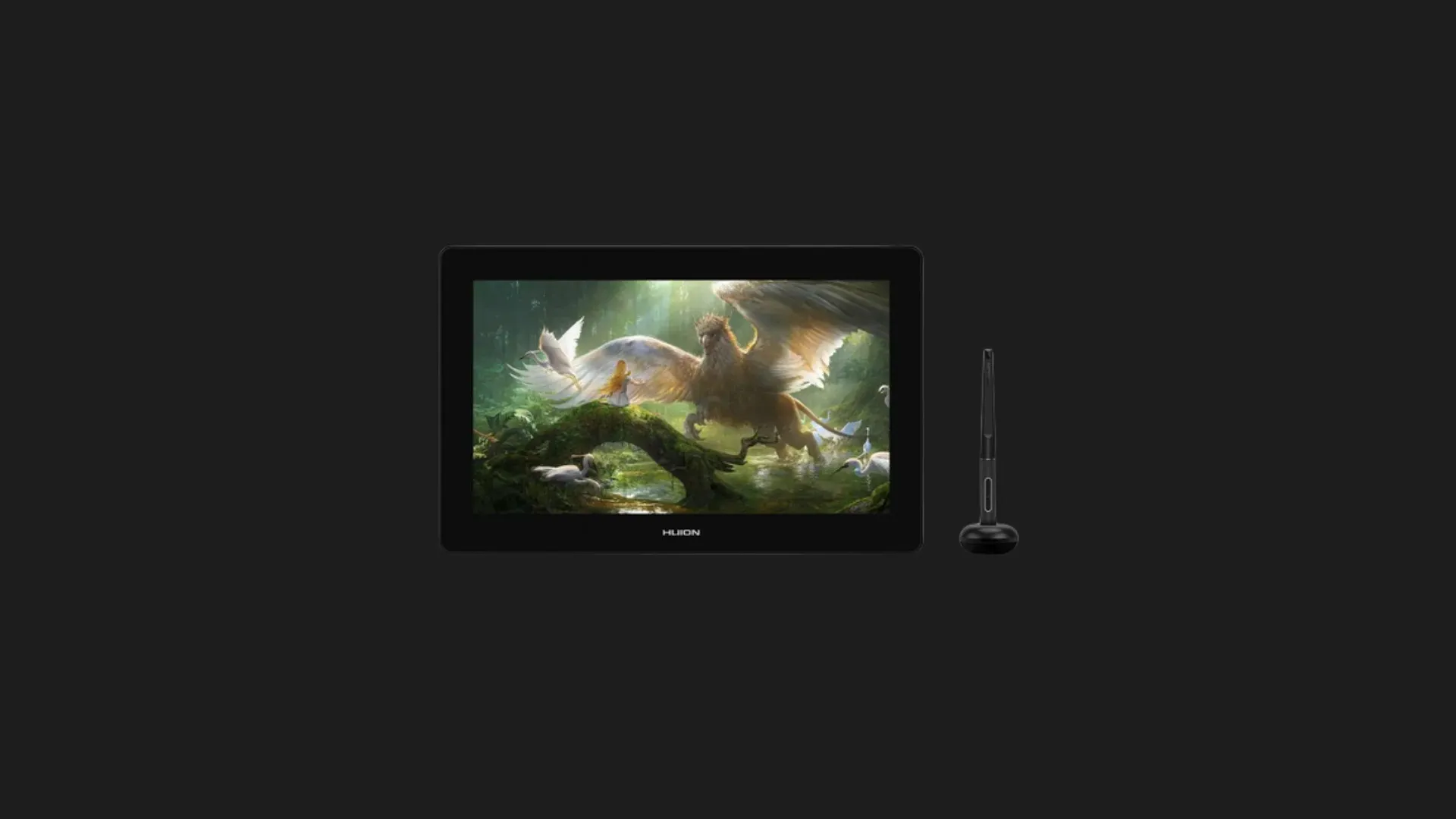 Графічний планшет Huion Kamvas Pro 16 4k (Black)
