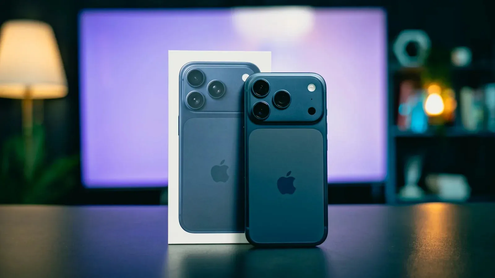 Настройка iPhone 17 Pro Max