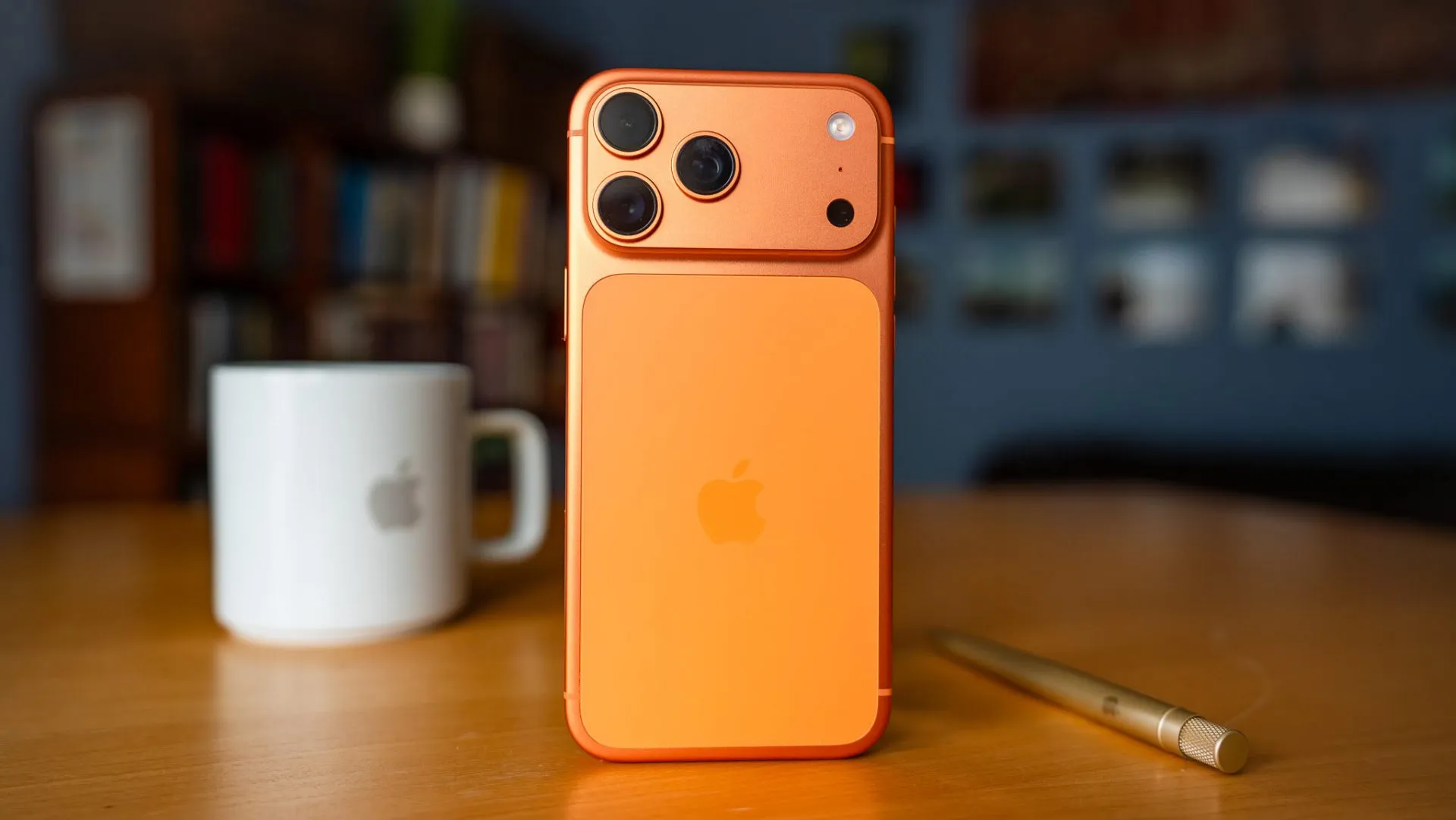 Action Button на iPhone 17 Pro Max