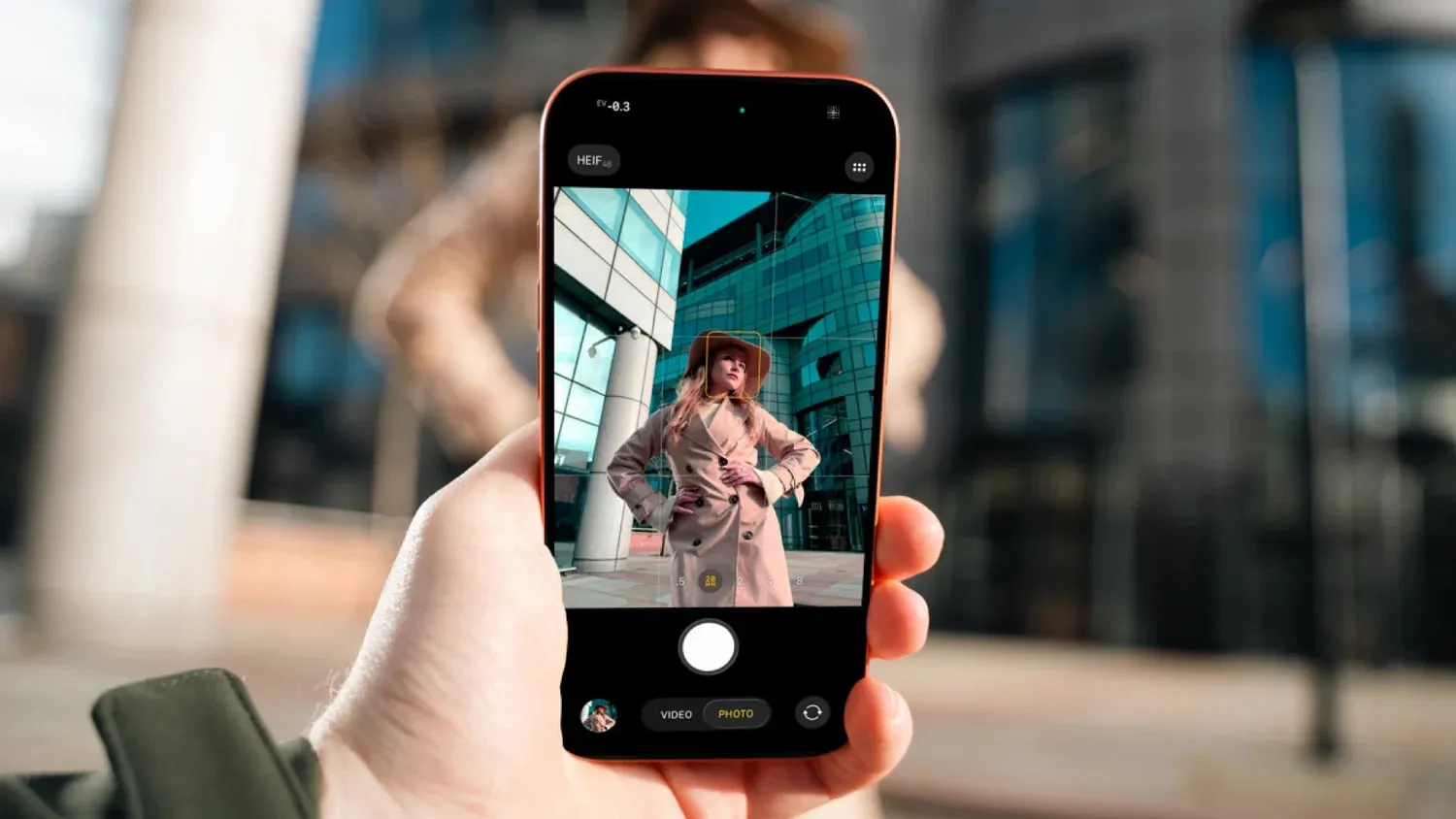 камера iPhone 17 Pro Max