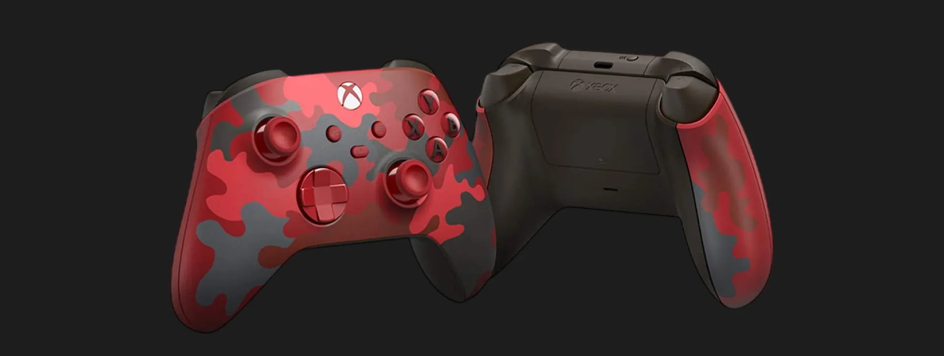 Геймпад Microsoft Xbox Series X | S Wireless Controller Daystrike Camo (Gray/Red)