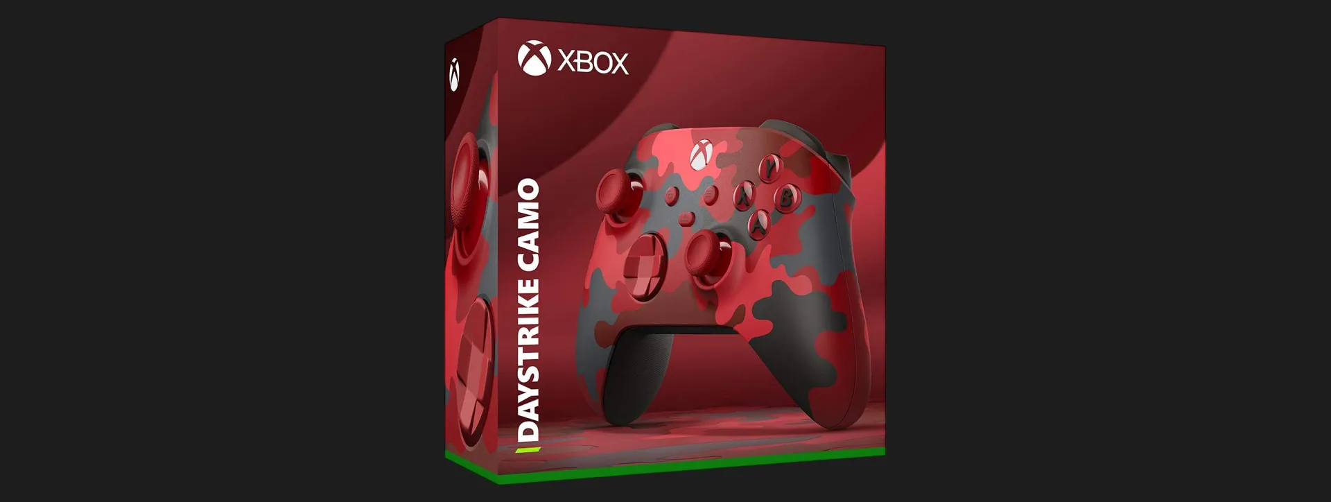 Геймпад Microsoft Xbox Series X | S Wireless Controller Daystrike Camo (Gray/Red)