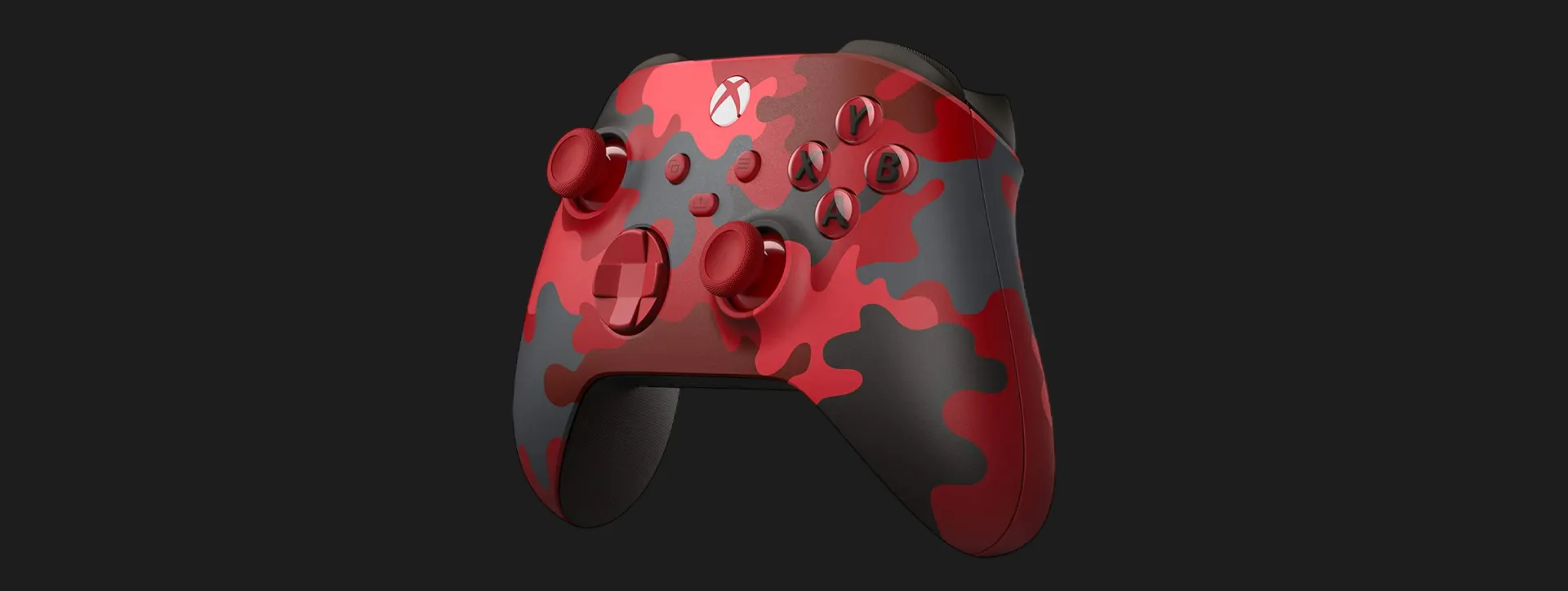 Геймпад Microsoft Xbox Series X | S Wireless Controller Daystrike Camo (Gray/Red)