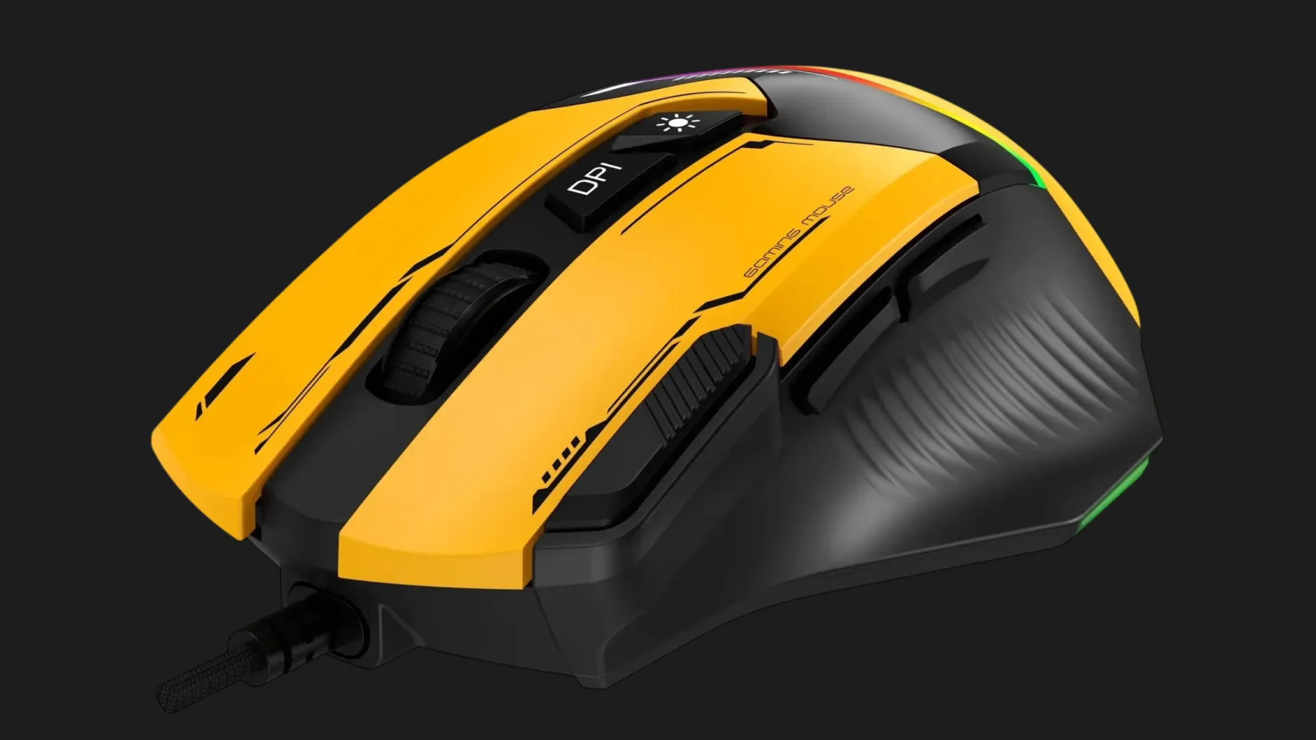 Мышь GamePro GM300Y (Yellow) (GM300Y) (UA)