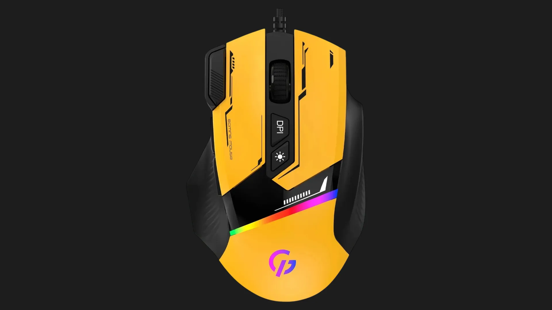 Мышь GamePro GM300Y (Yellow) (GM300Y) (UA)