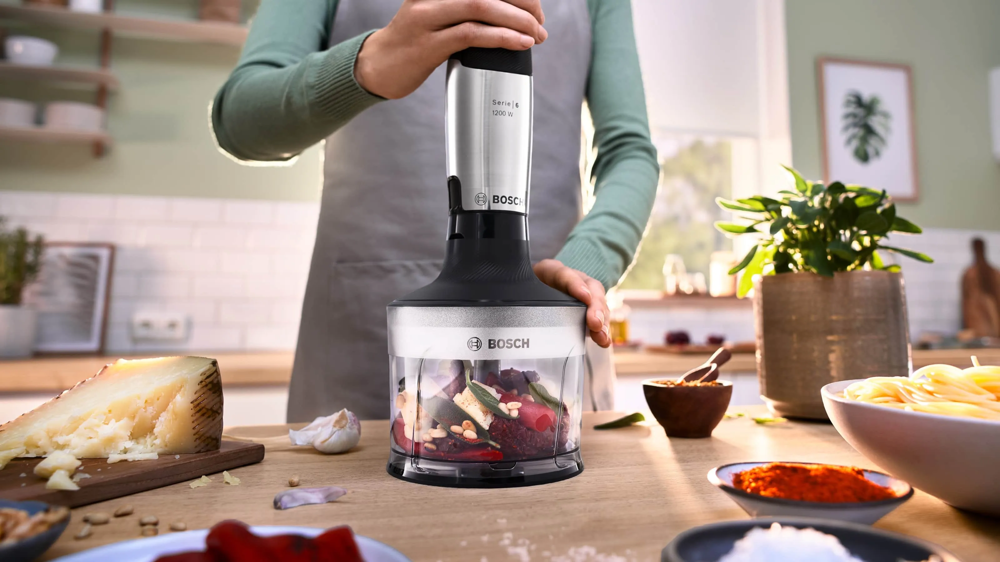 блендер Tefal vs Bosch