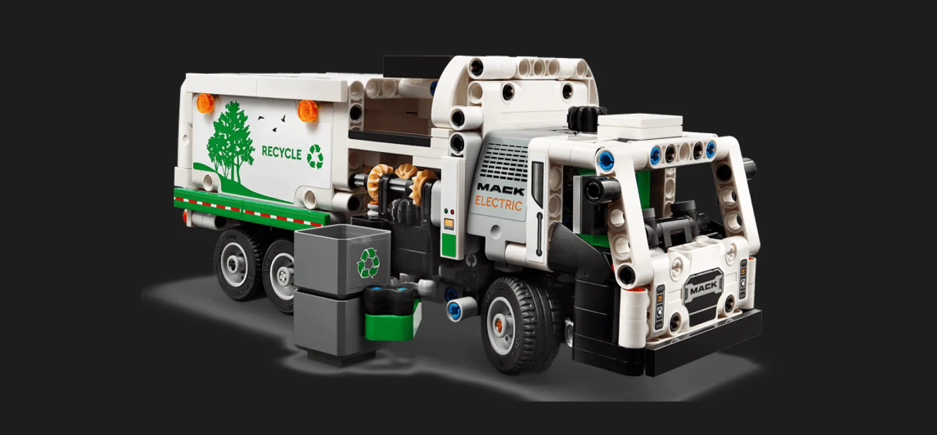 Конструктор LEGO Technic Сміттєвоз Mack LR Electric (42167)