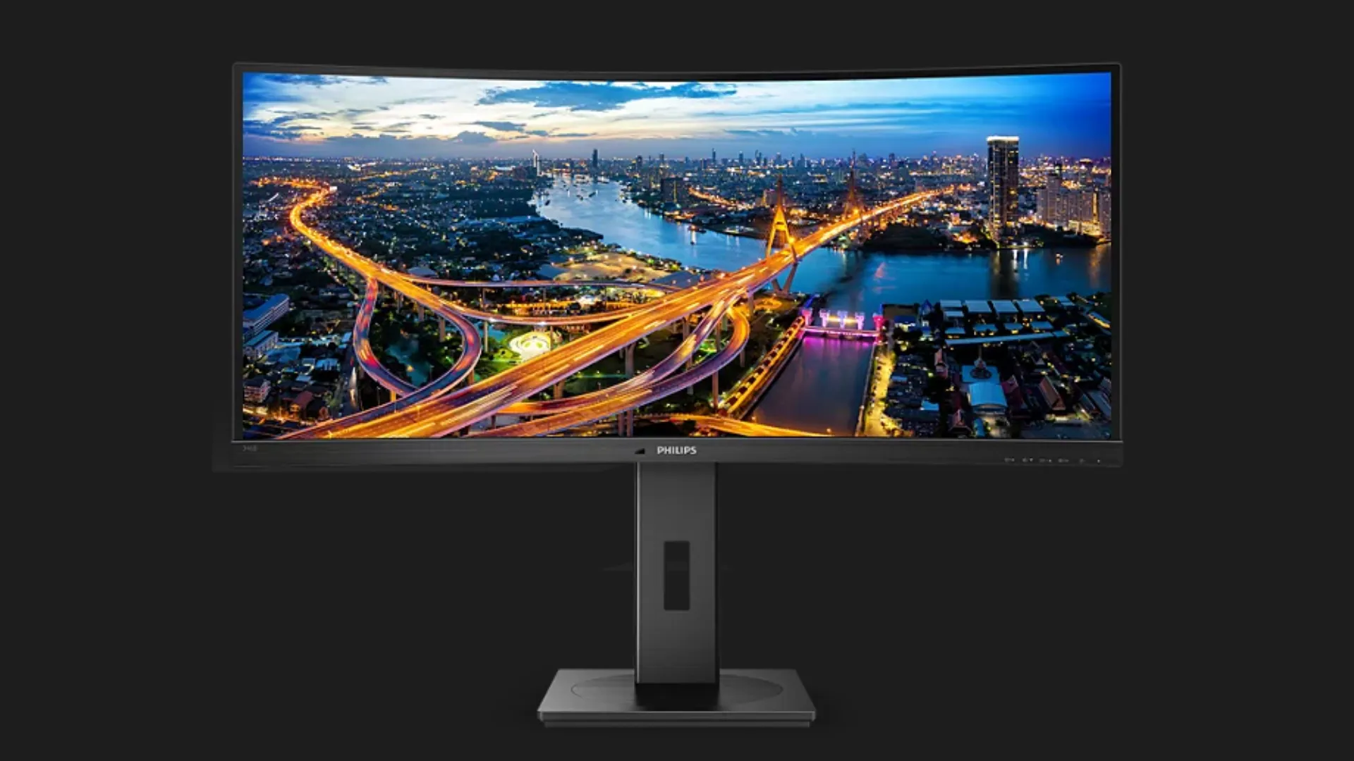 Монітор Philips 34" VA 100Hz 346B1C/00 (UA)