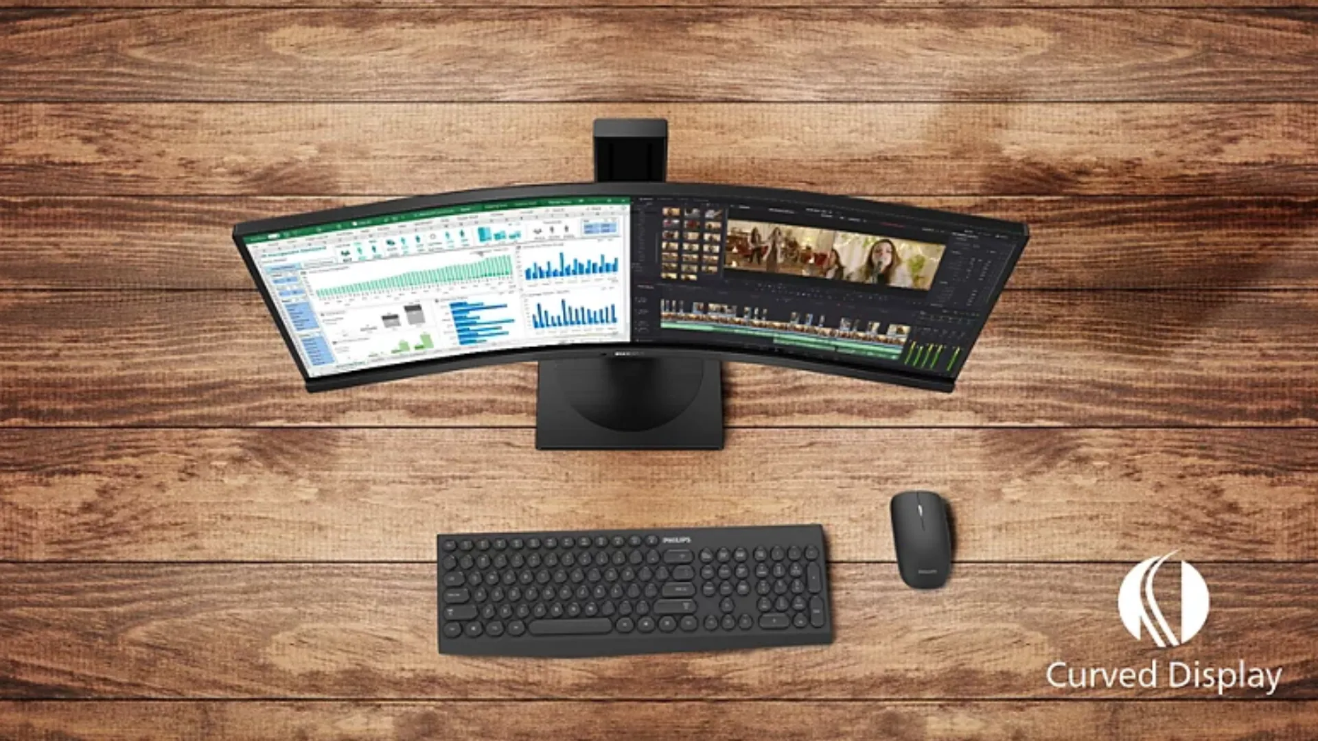 Монітор Philips 34" VA 100Hz 34B1U5600CH/00 (UA)
