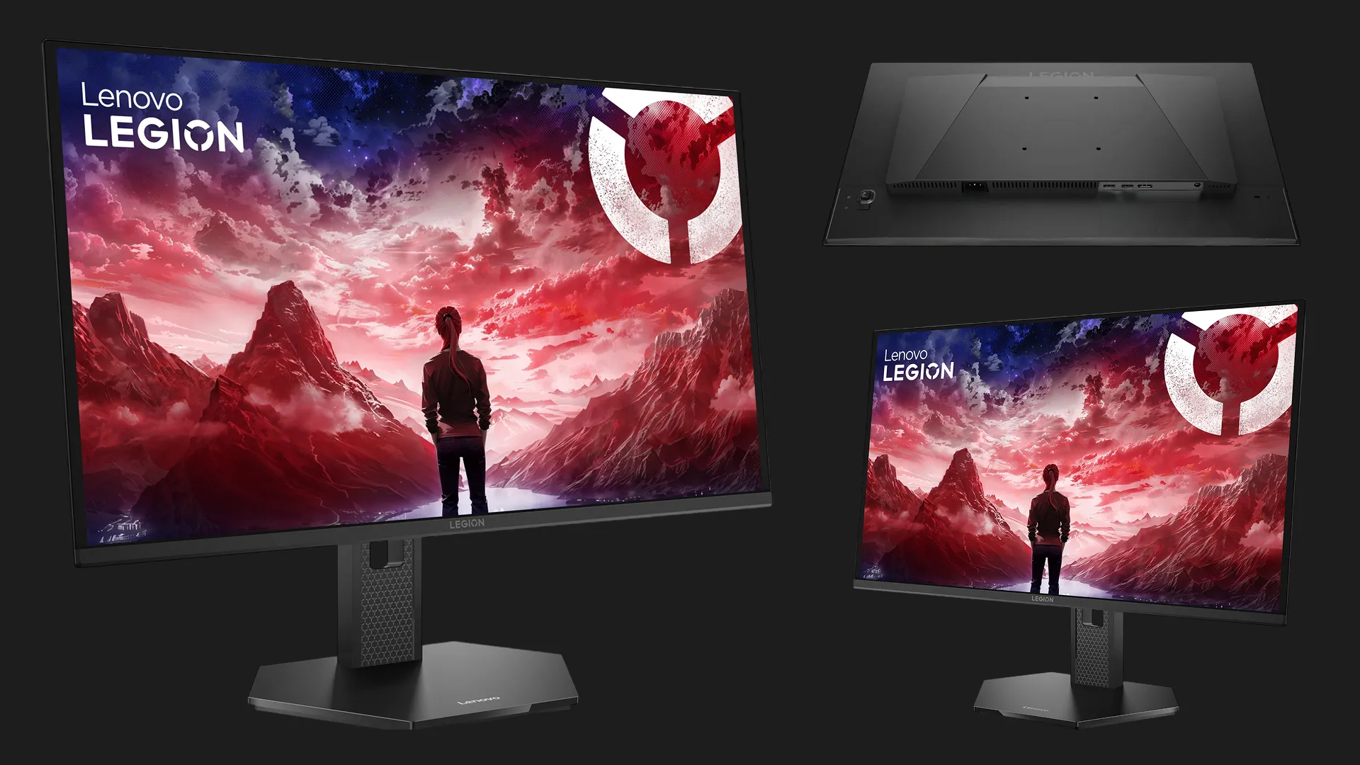 Монитор Lenovo 26.5" Legion 27Q-10 QD-OLED 240Hz 67E1GAC1UA (UA)