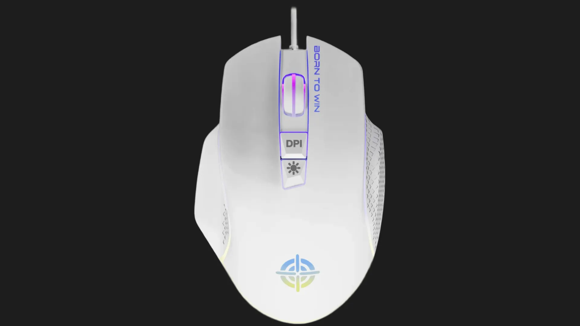 Мышь GamePro GM370 (White) (GM370) (UA)