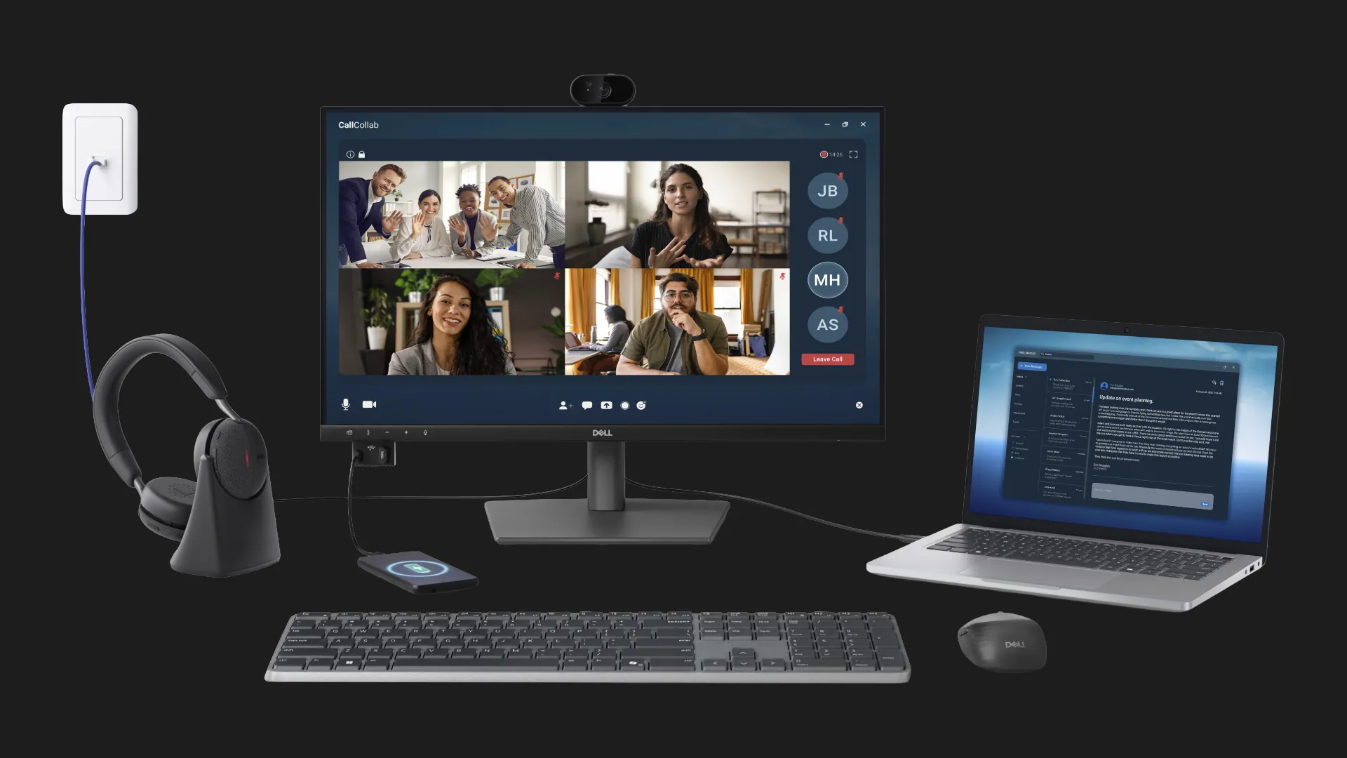 Монітор DELL 23.8" P2426HEB IPS 120Hz 210-BVHS (UA)
