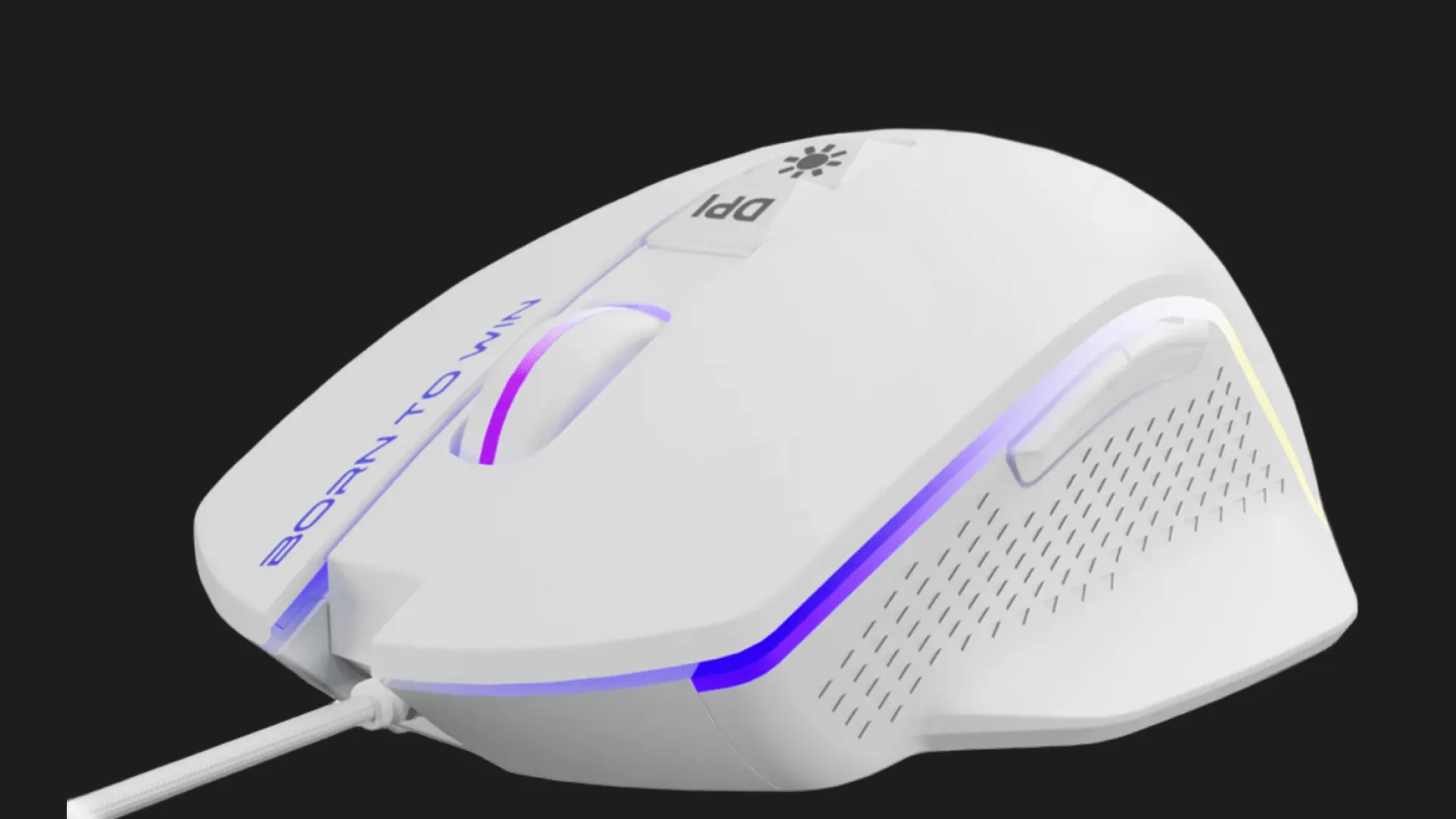 Мышь GamePro GM370 (White) (GM370) (UA)