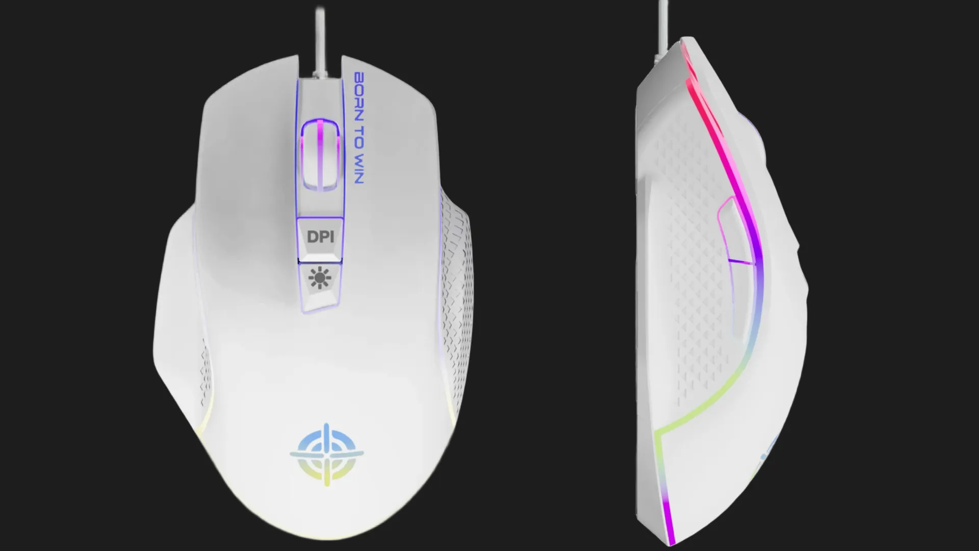 Мышь GamePro GM370 (White) (GM370) (UA)
