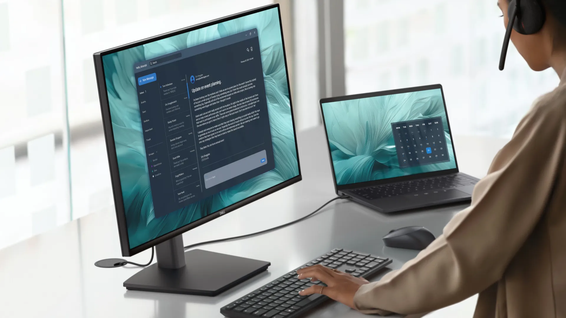 Монітор DELL 27" E2726HS IPS 100Hz 210-BTPZ (UA)
