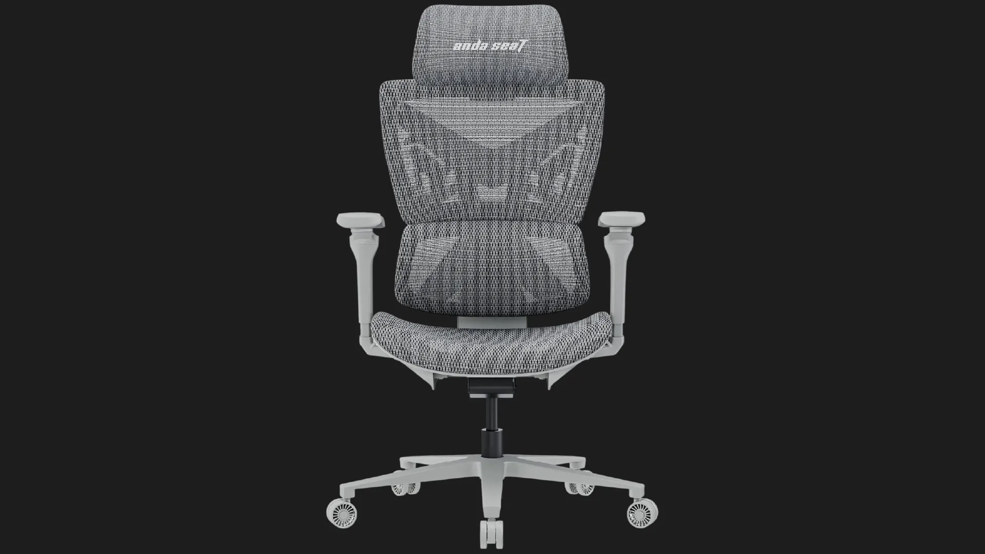 Кресло для геймеров Anda Seat X-Air Pro Size XL (Ash Gray) (UA)