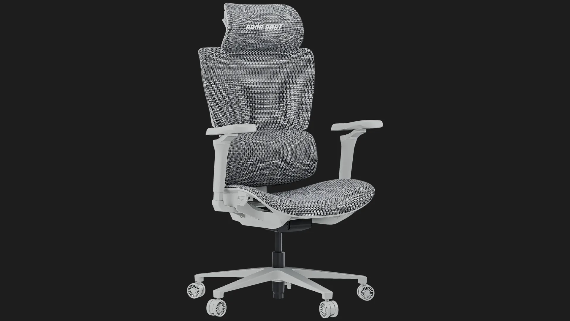 Кресло для геймеров Anda Seat X-Air Pro Size XL (Ash Gray) (UA)