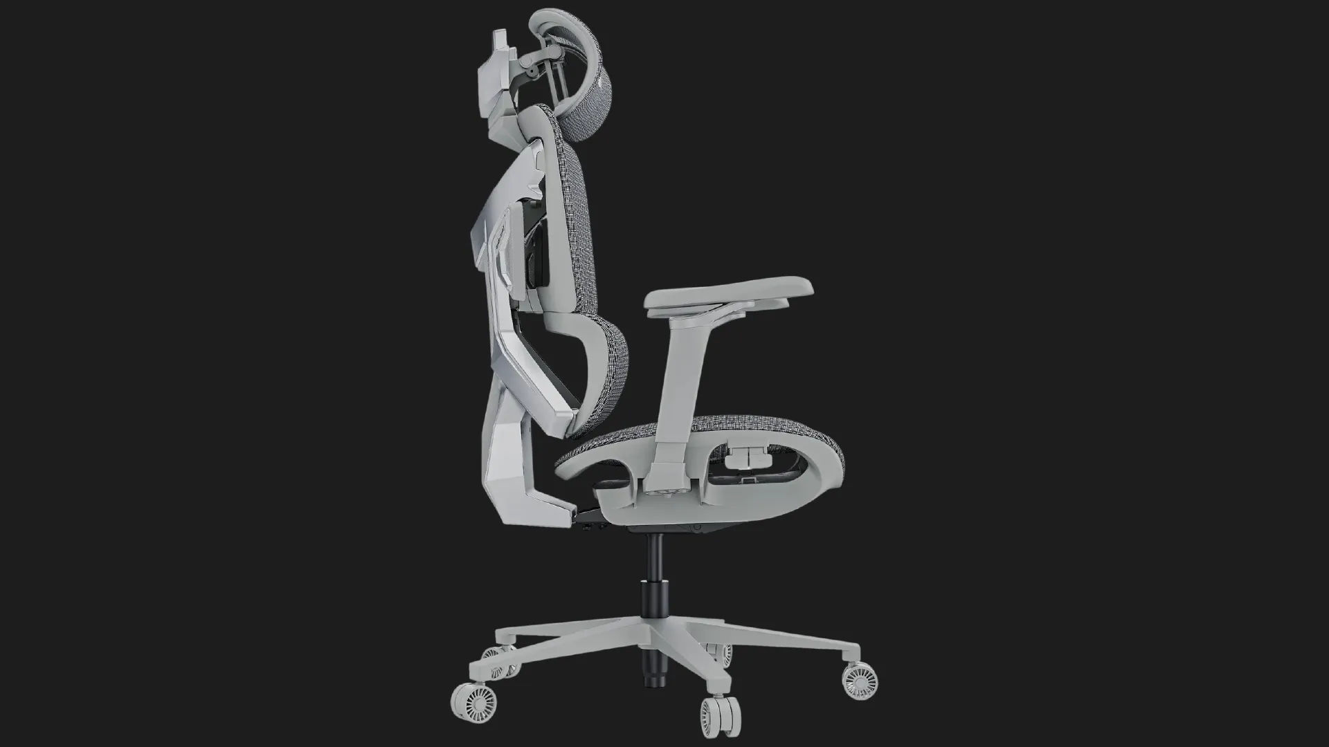 Кресло для геймеров Anda Seat X-Air Pro Size XL (Ash Gray) (UA)