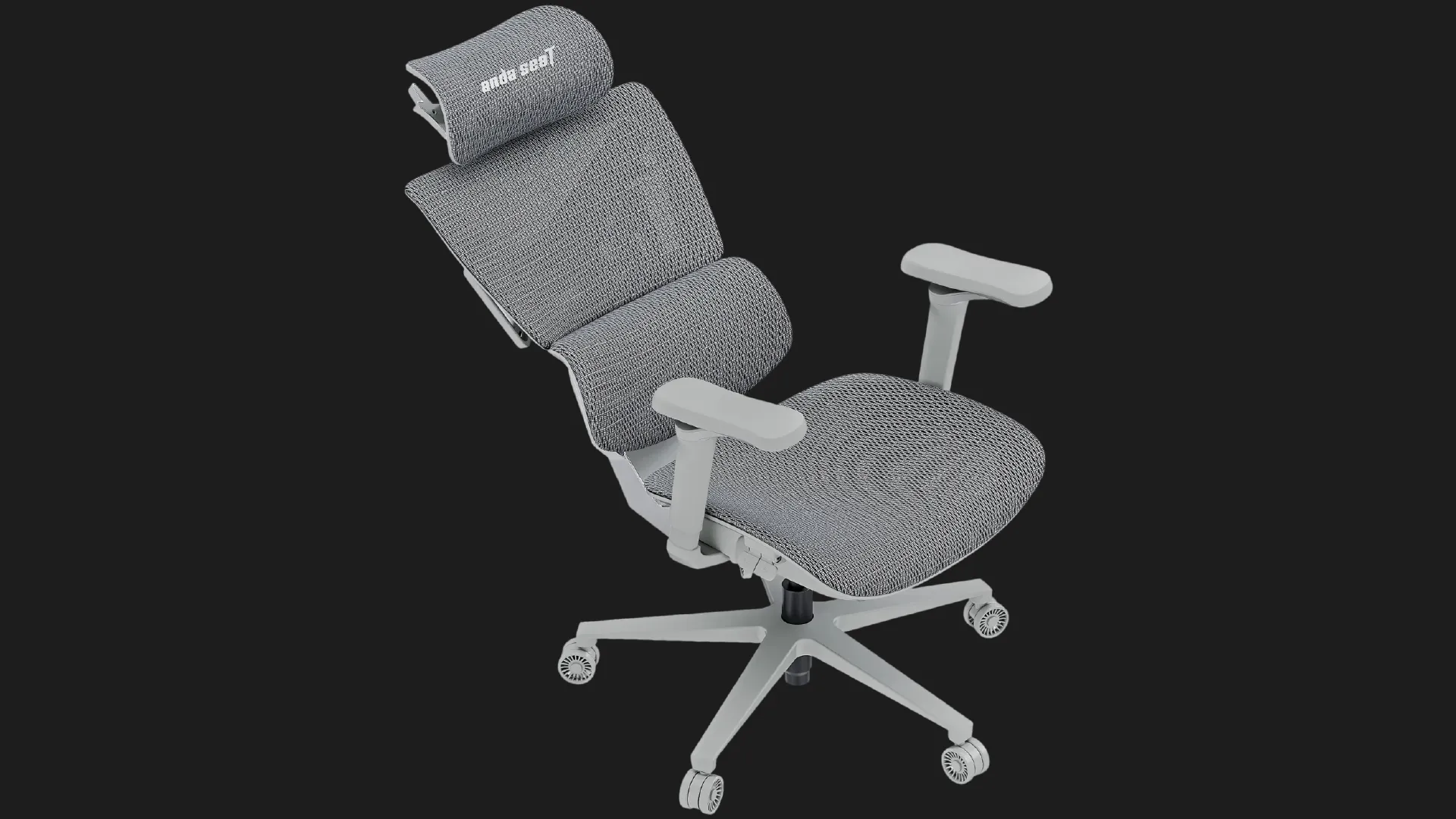 Кресло для геймеров Anda Seat X-Air Pro Size XL (Ash Gray) (UA)