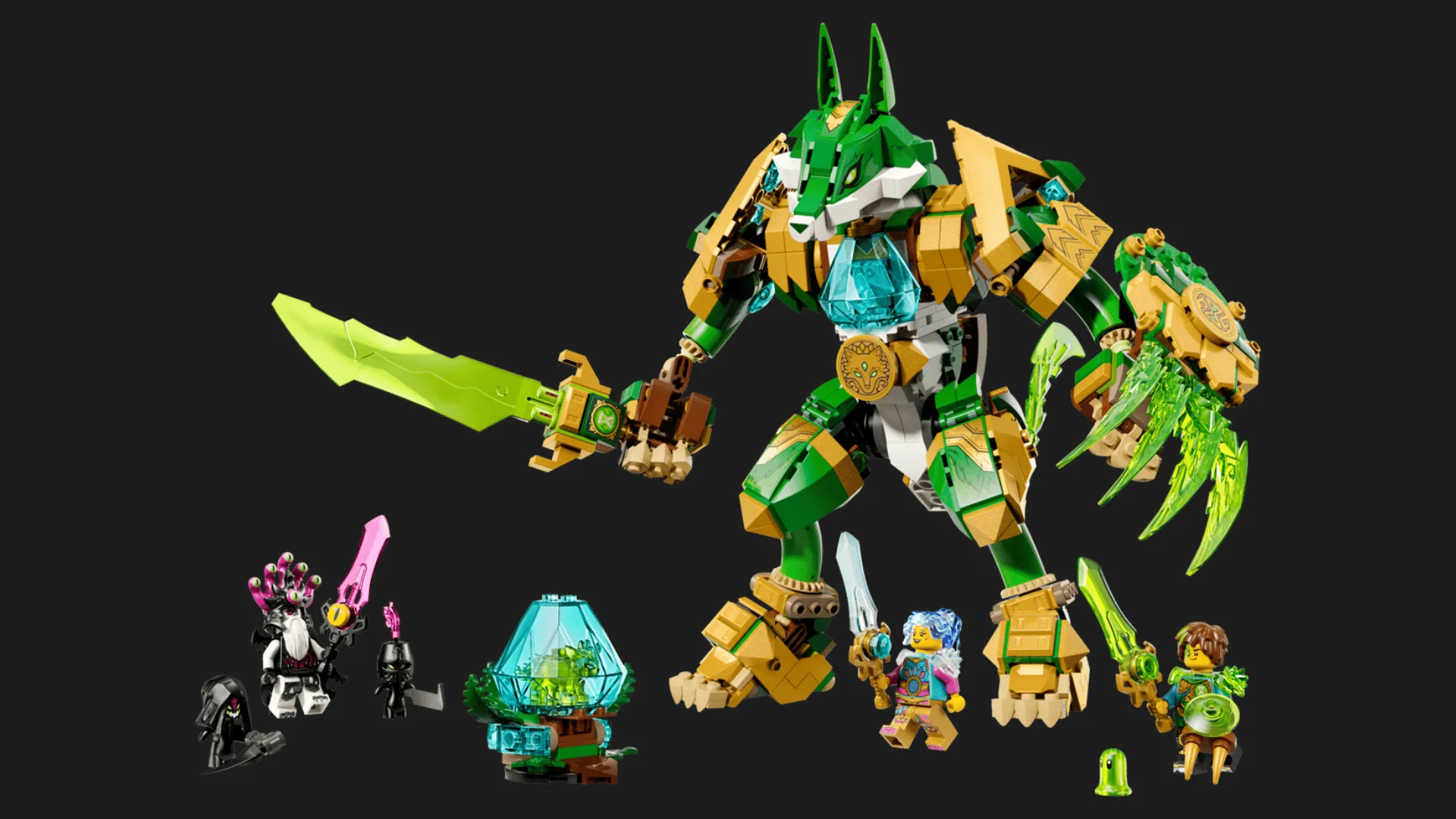 Конструктор LEGO DREAMZzz Робот Лиса-Хранительница (71508)
