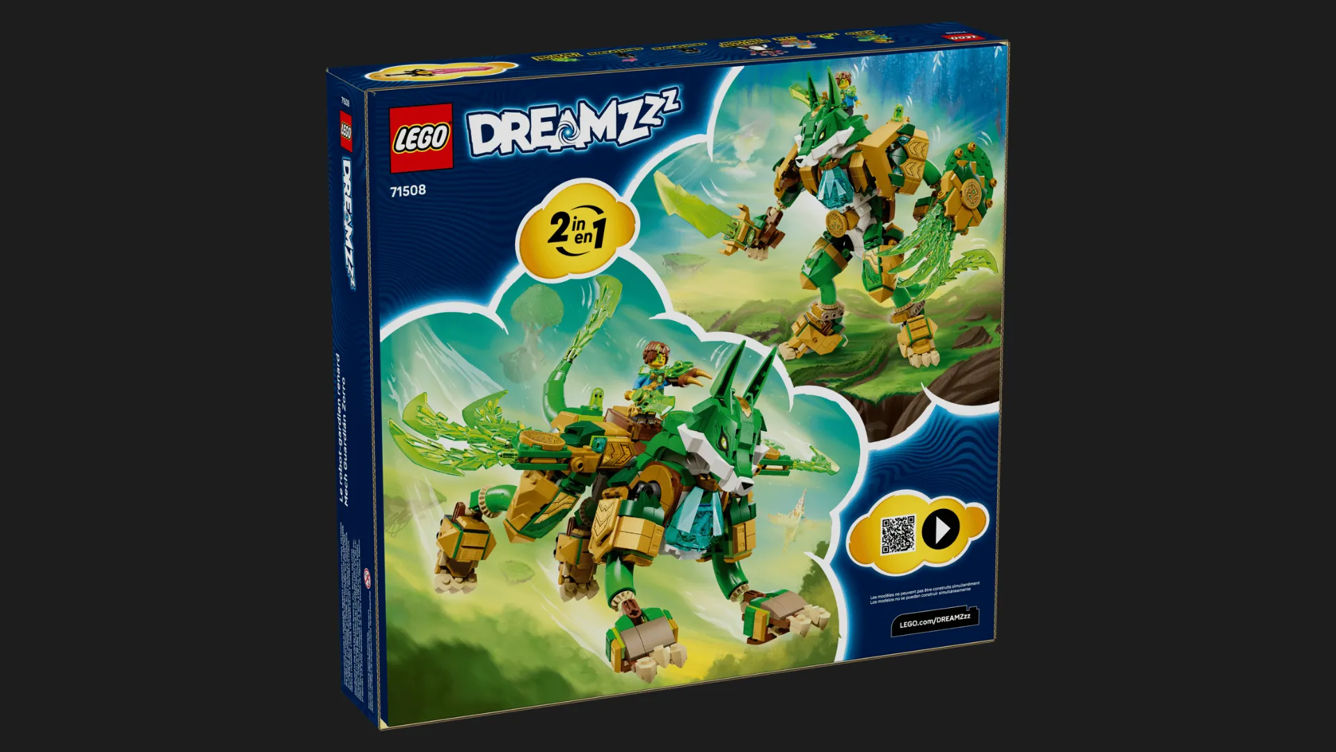 Конструктор LEGO DREAMZzz Робот Лиса-Хранительница (71508)