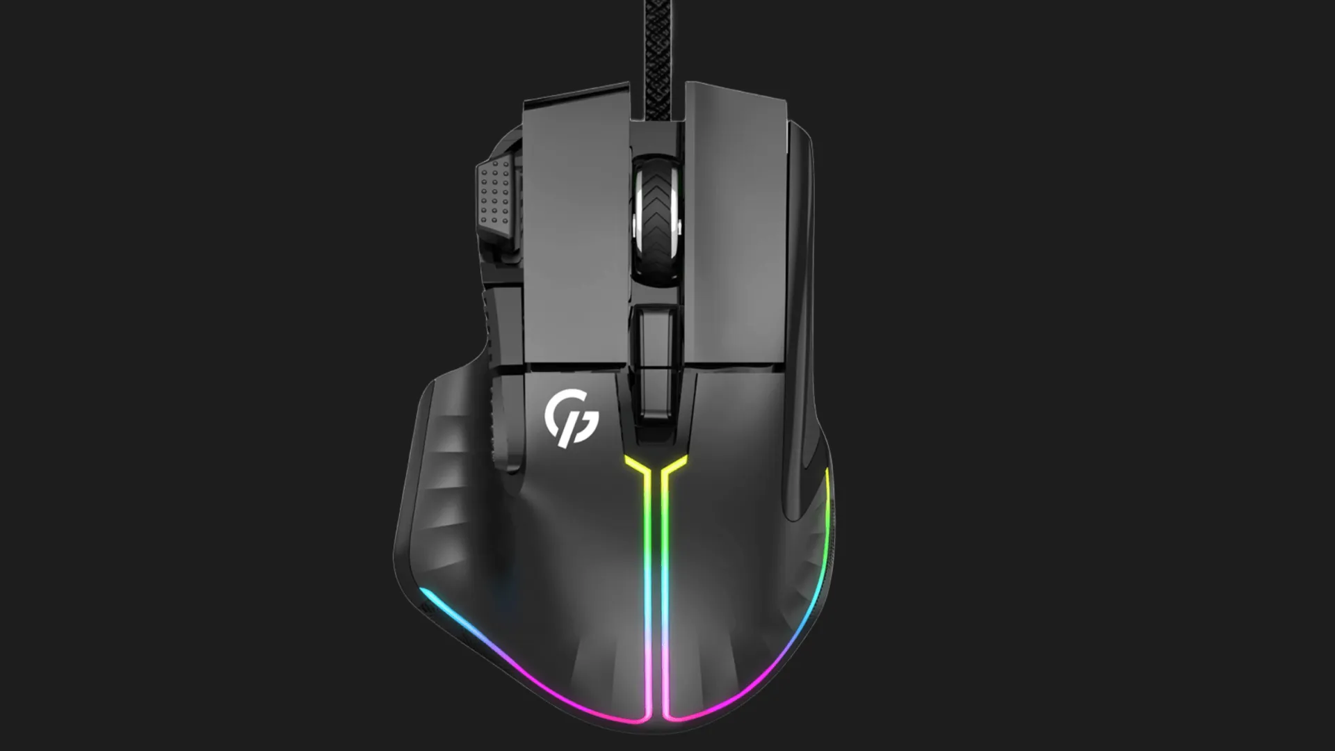 Миша Gamepro GM500B (Black) (GM500B) (UA)