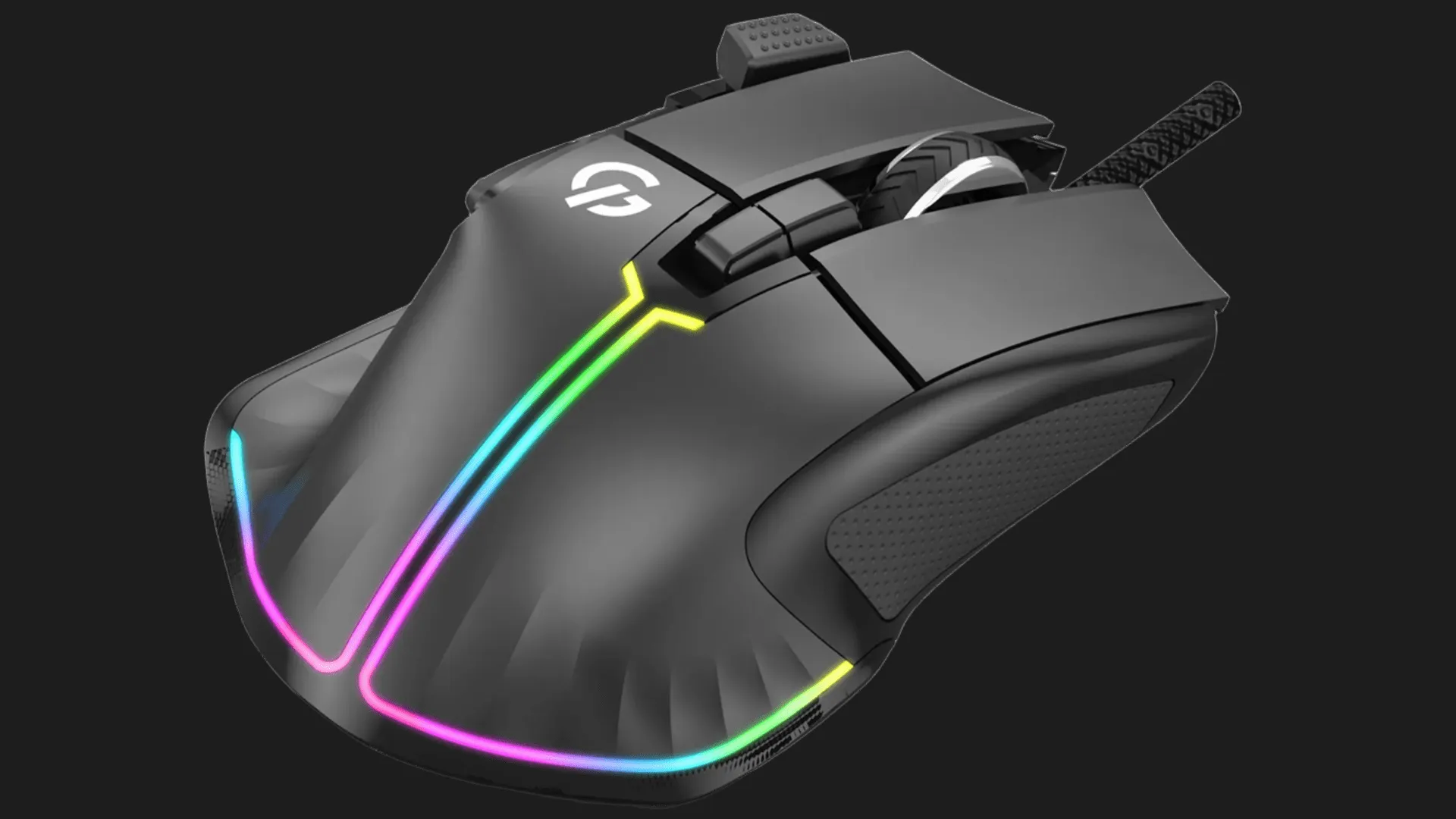 Миша Gamepro GM500B (Black) (GM500B) (UA)