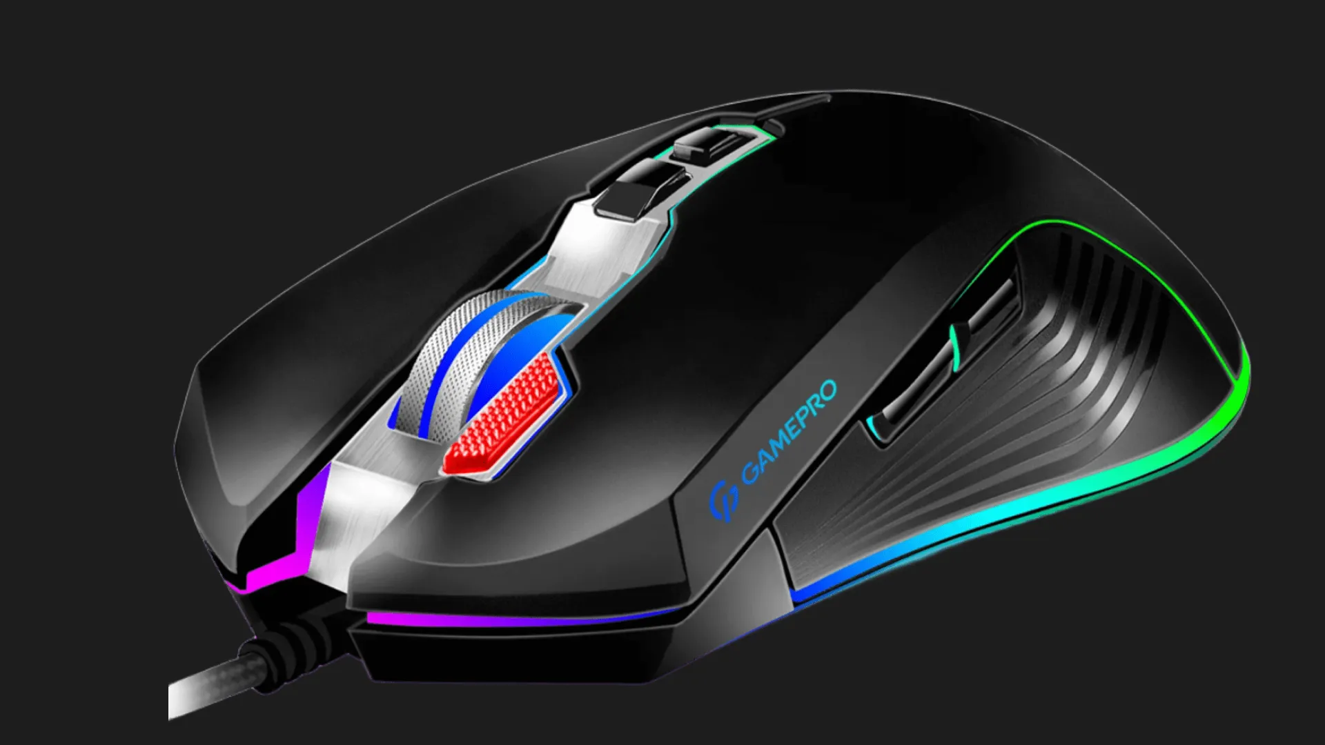 Мышь GamePro GM543 Phoenix USB (Black) (GM543) (UA)