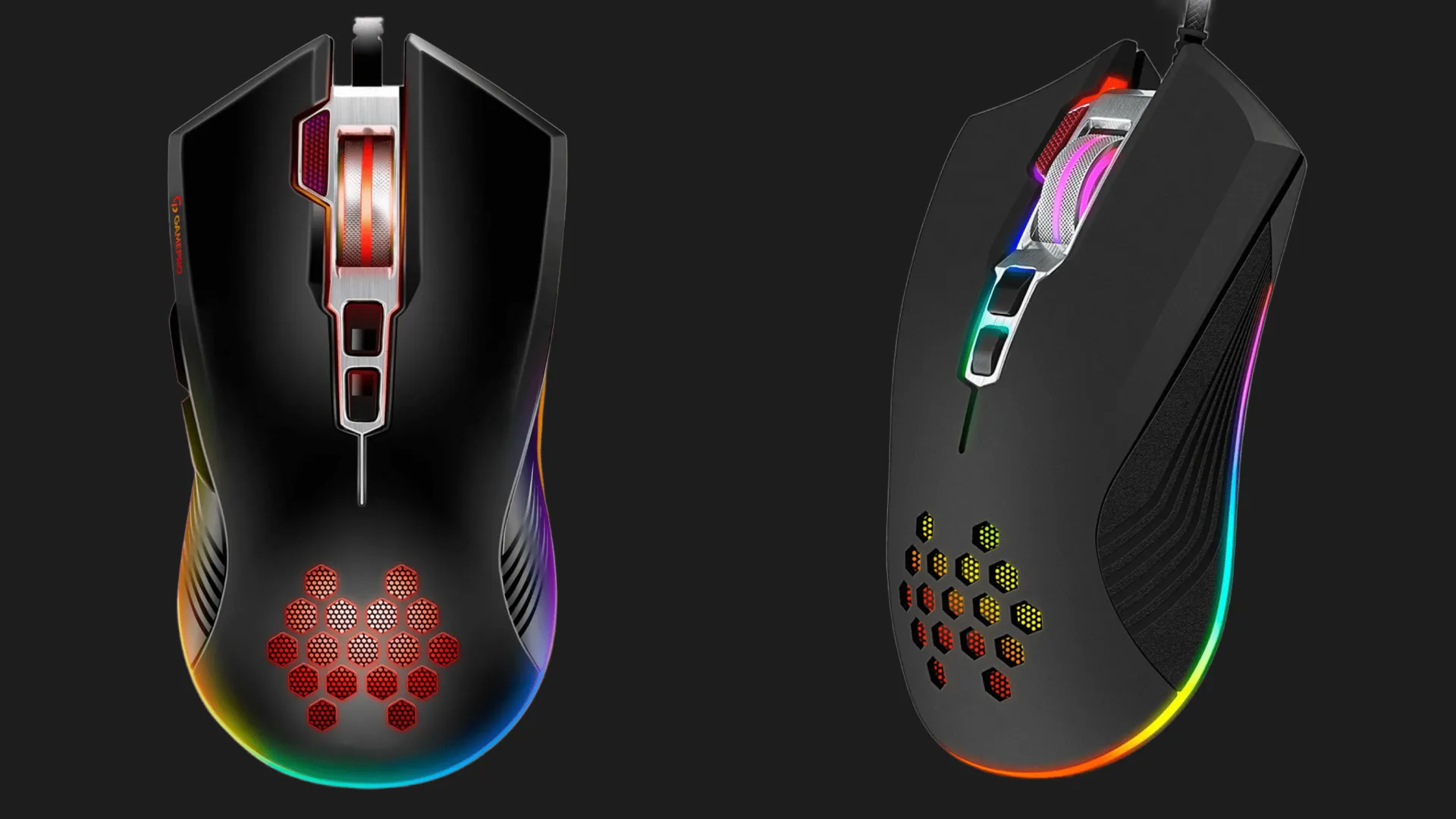Мышь GamePro GM543 Phoenix USB (Black) (GM543) (UA)