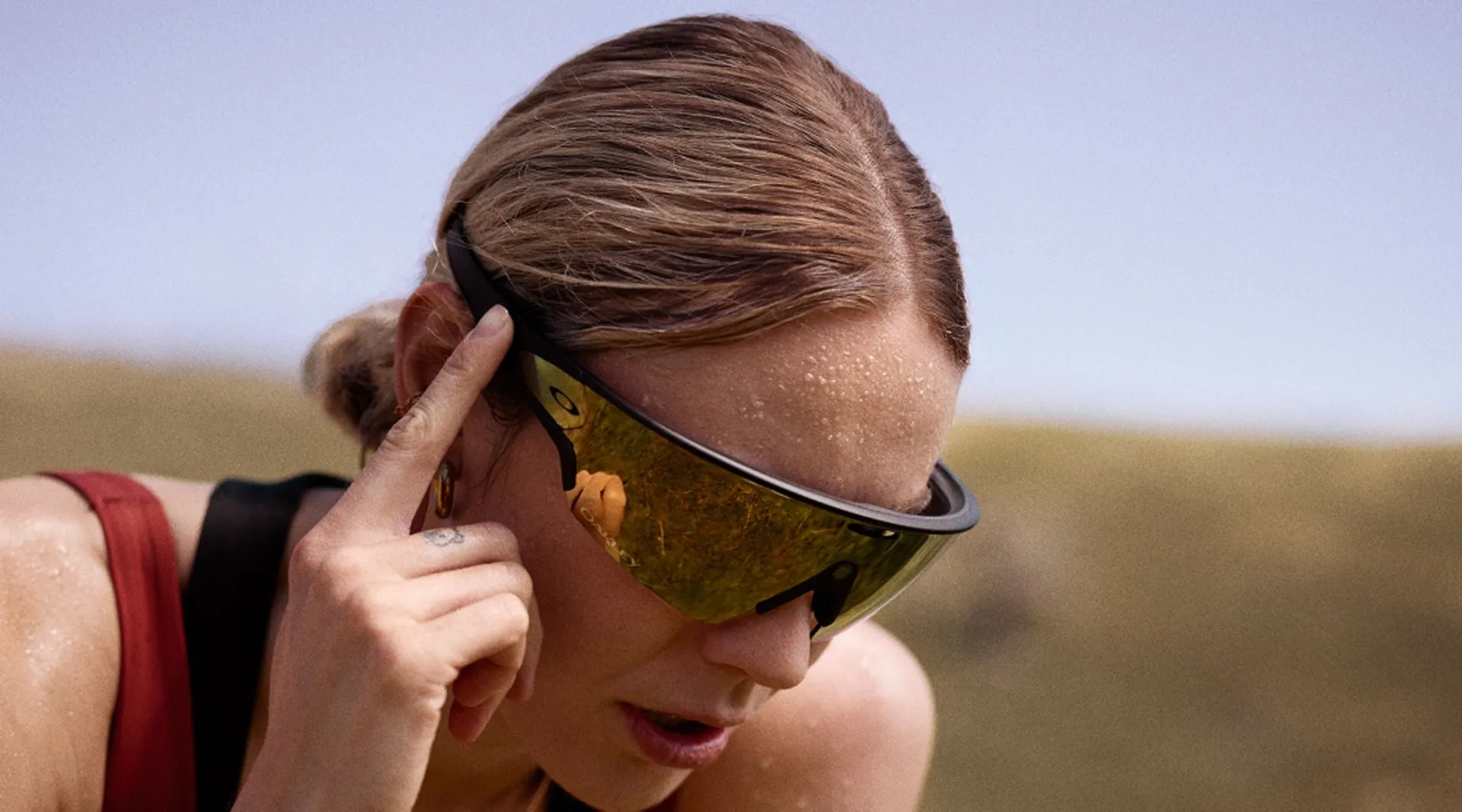 Смарт-окуляри Oakley Meta Vanguard - Prizm 24k Lenses / Black Frame (OW8001-0452)