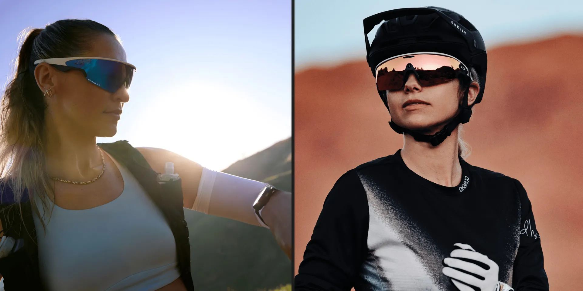 Смарт-окуляри Oakley Meta Vanguard - Prizm 24k Lenses / Black Frame (OW8001-0452)