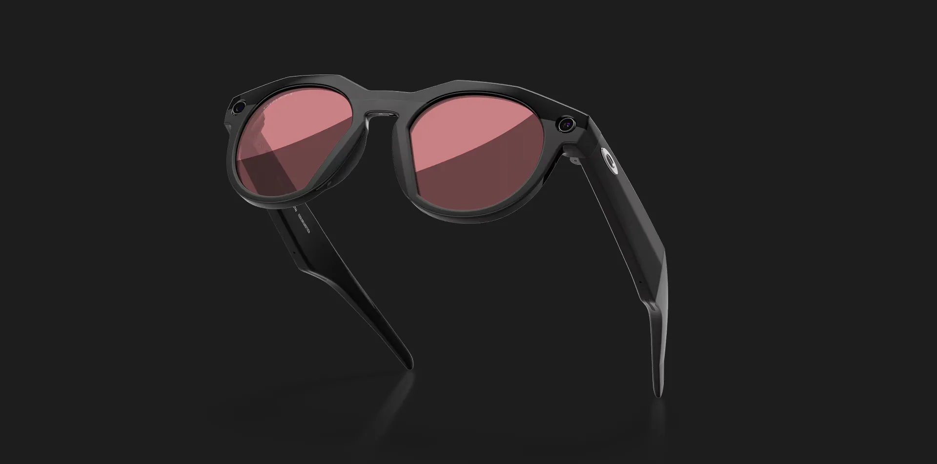 Смарт-окуляри Oakley Meta HSTN Black Lens color Clear (OW8002-0751)