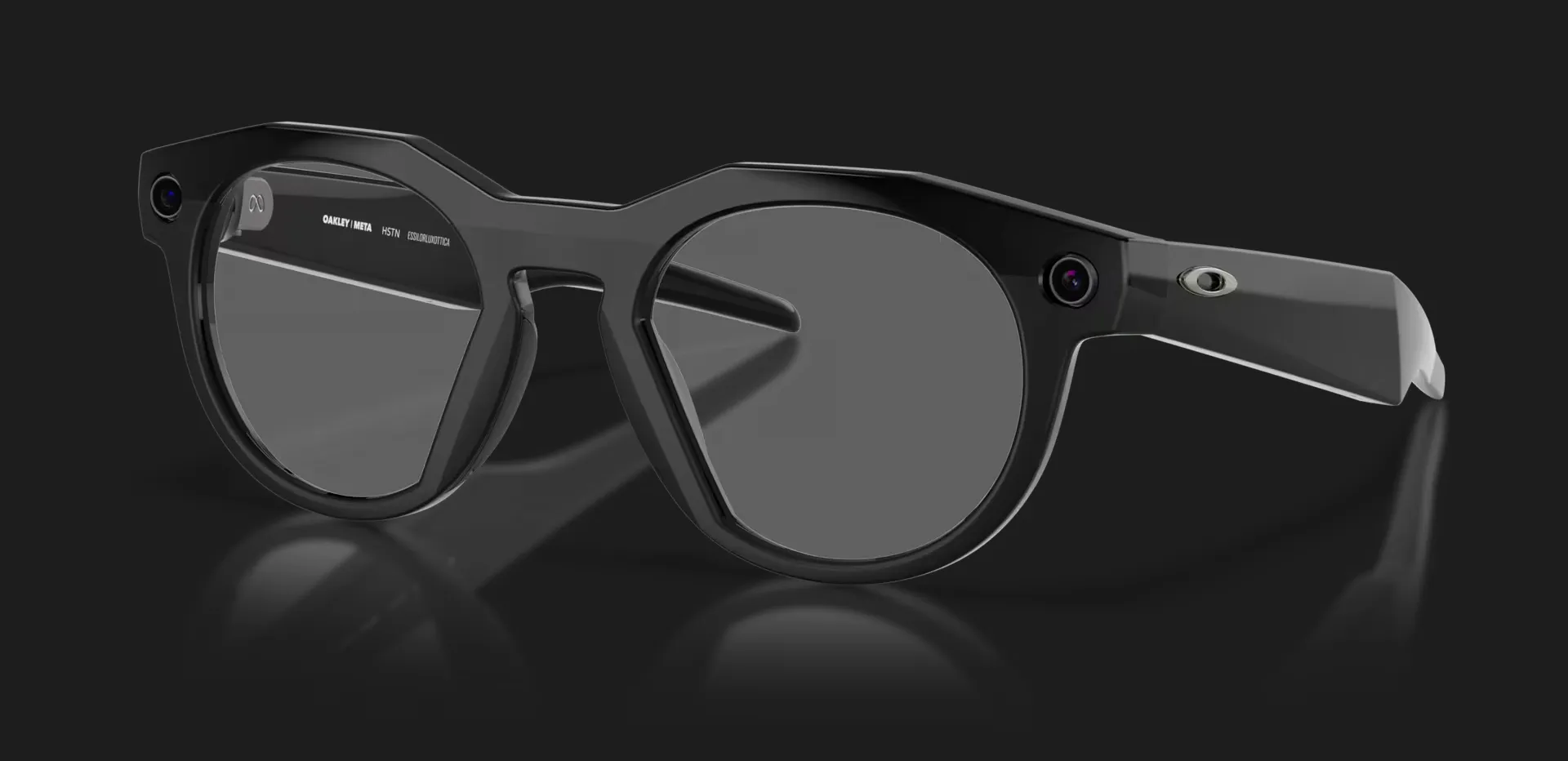 Смарт-окуляри Oakley Meta HSTN Black Lens color Clear (OW8002-0751)