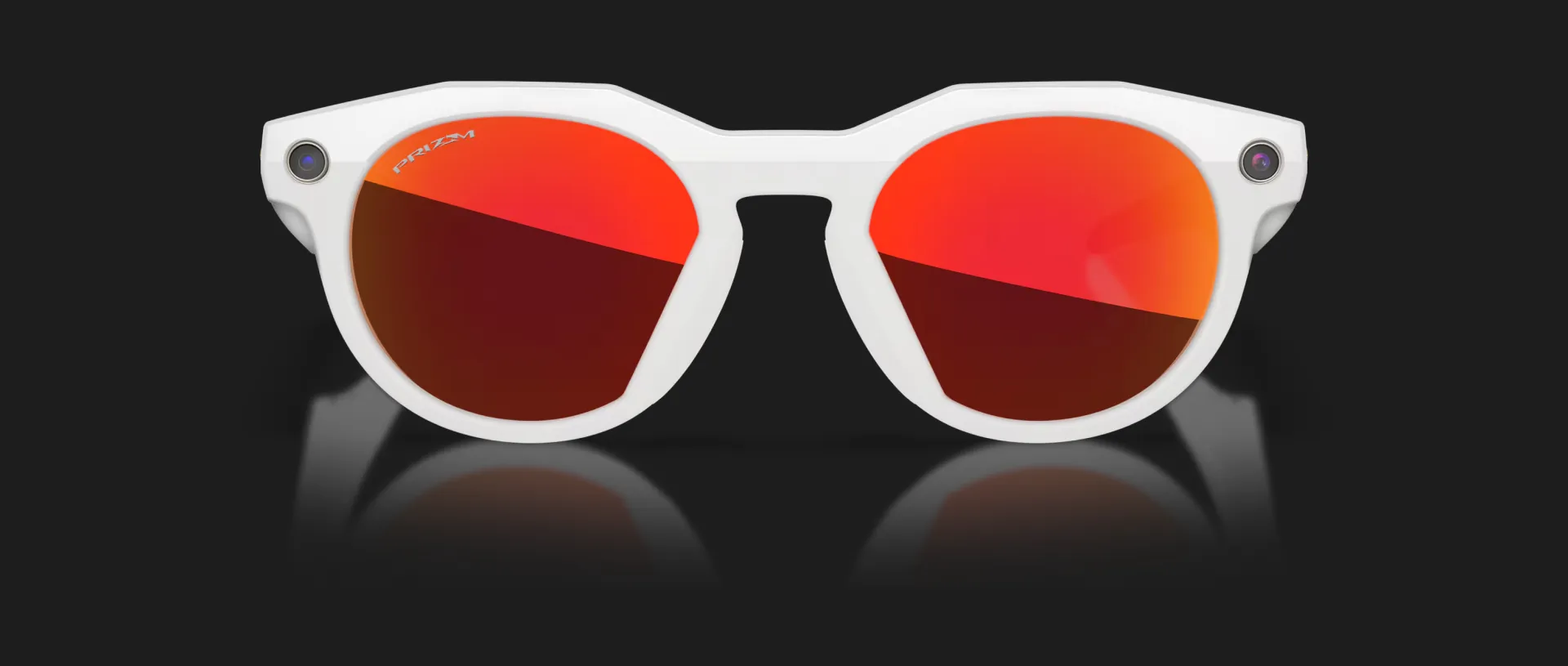 Смарт-окуляри Oakley Meta HSTN Black Lens color Clear (OW8002-0751)