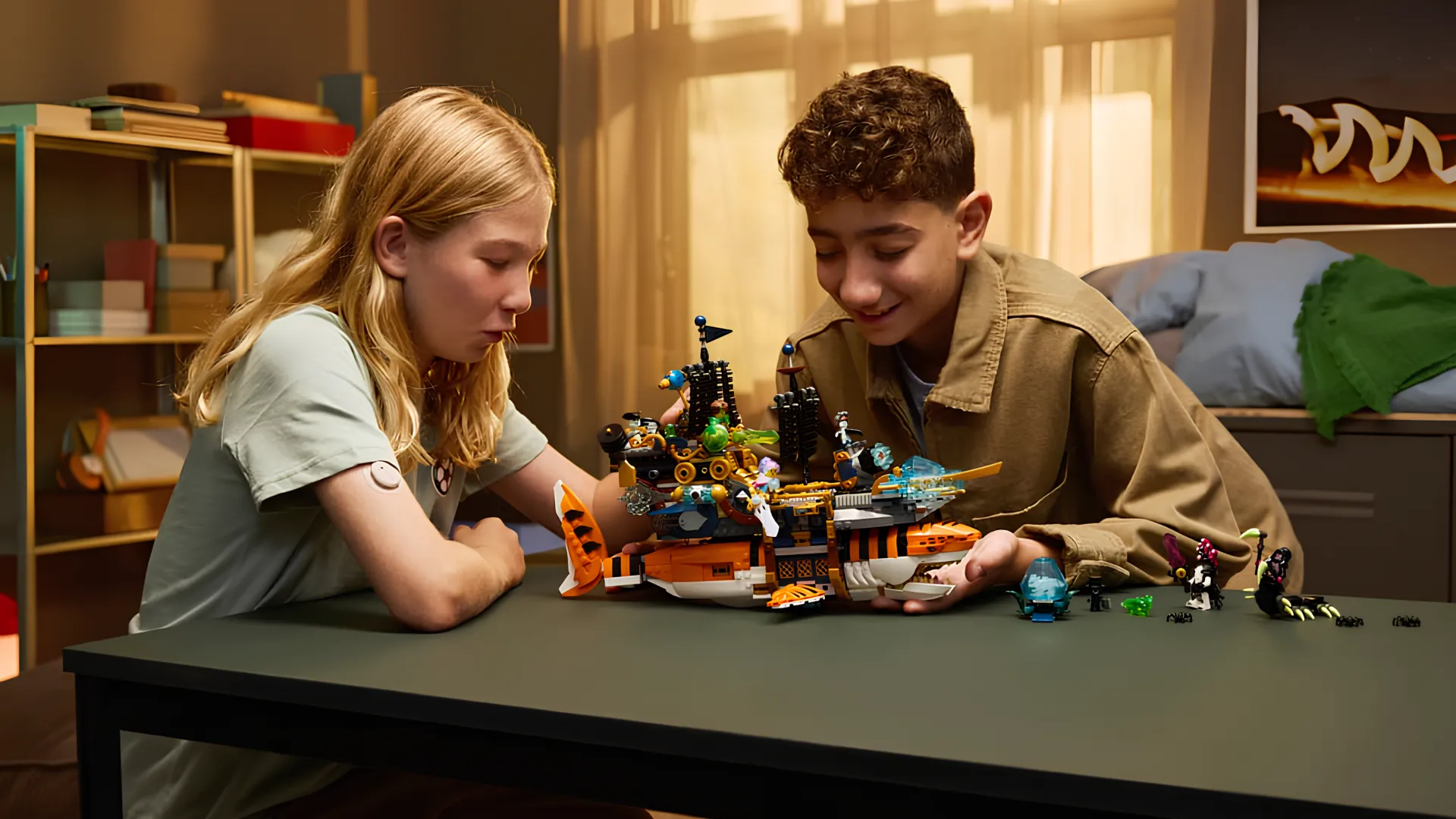 Конструктор LEGO DREAMZzz Танкер тигрова акула (71515)