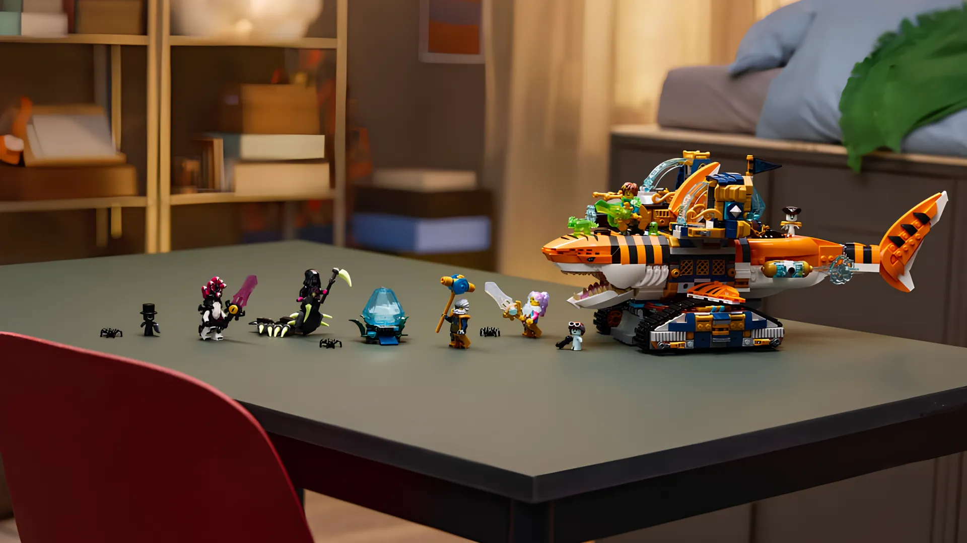 Конструктор LEGO DREAMZzz Танкер тигрова акула (71515)