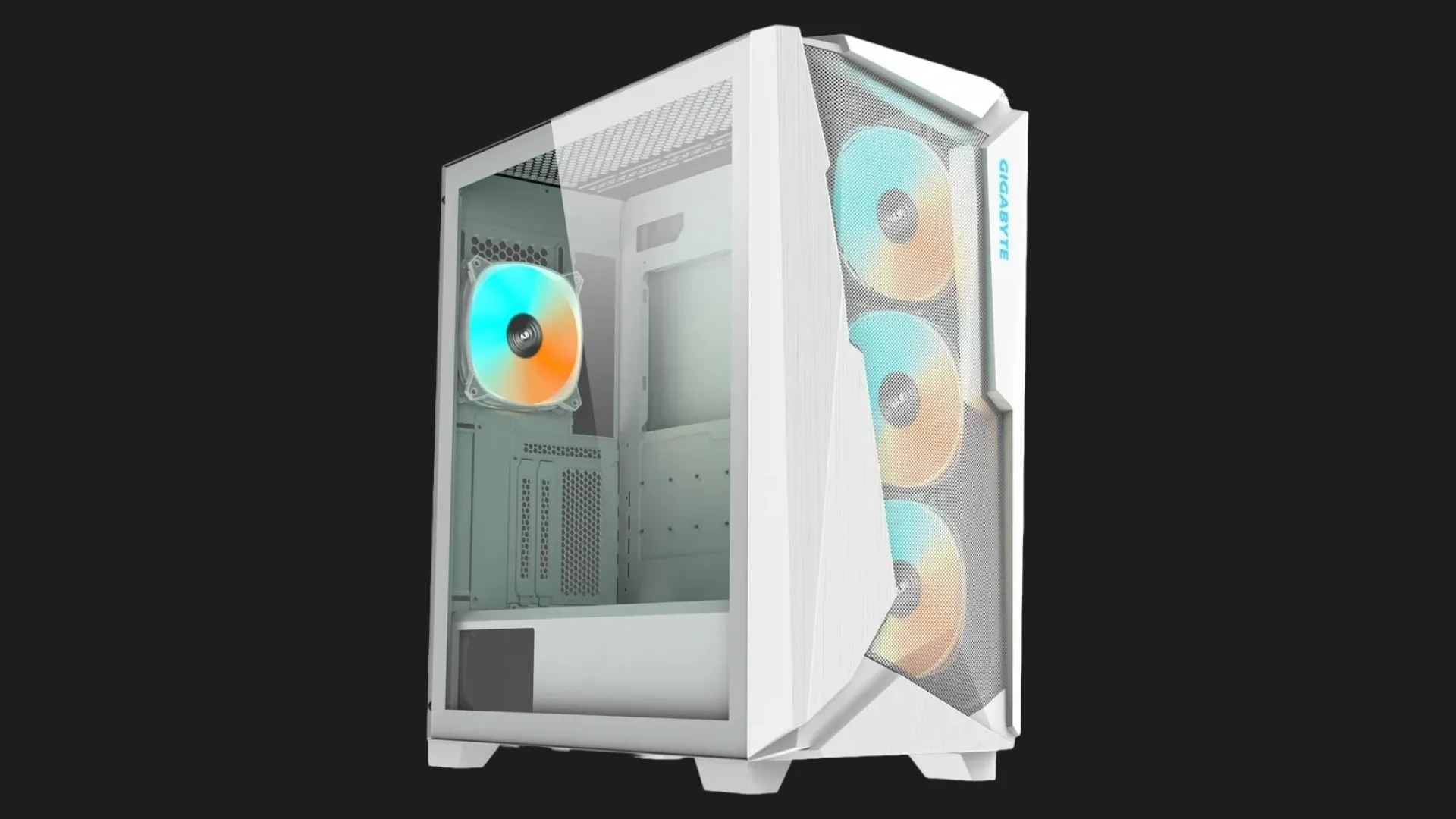 Корпус GIGABYTE C301GW V2 (White) (C301GW V2)
