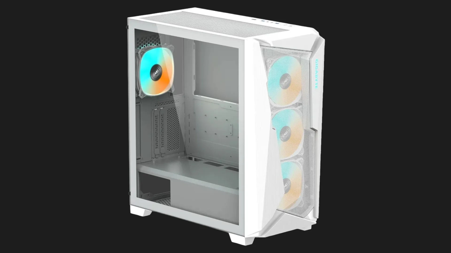 Корпус GIGABYTE C301GW V2 (White) (C301GW V2)