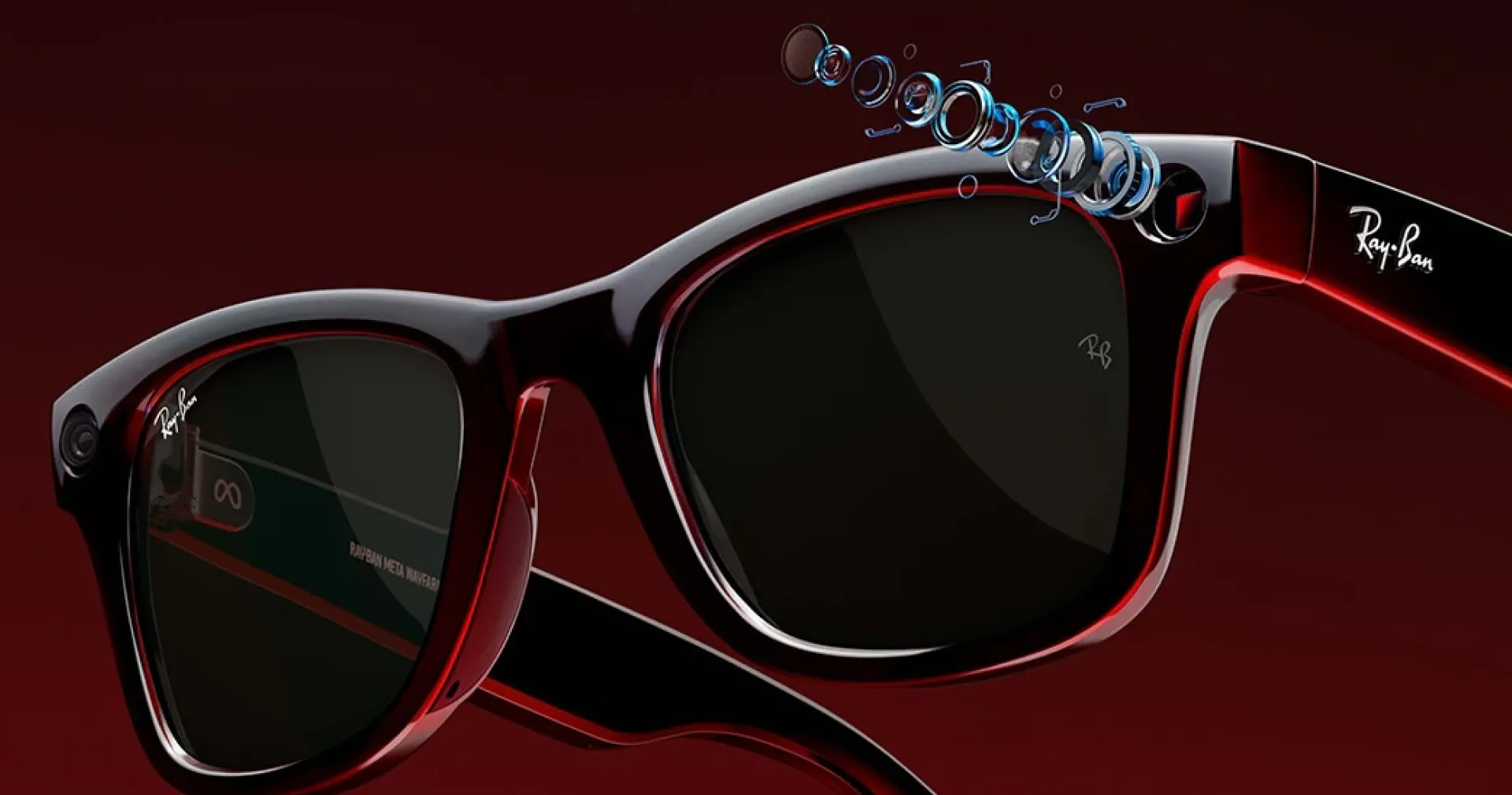 Смарт-окуляри Ray-Ban Meta Headliner Gen 2 Standard (RW4013 601ST3 50-23)