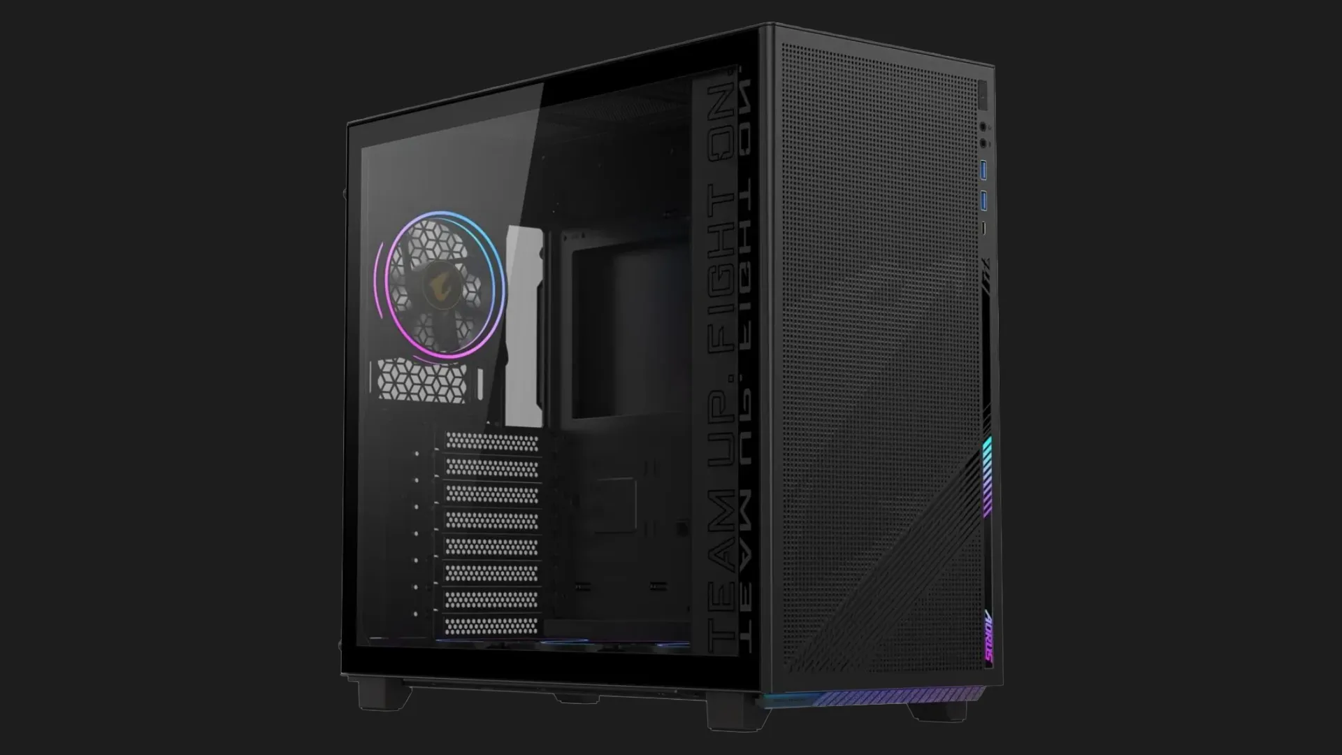 Корпус GIGABYTE GB-AC400G ST (Black) (GB-AC400G ST)