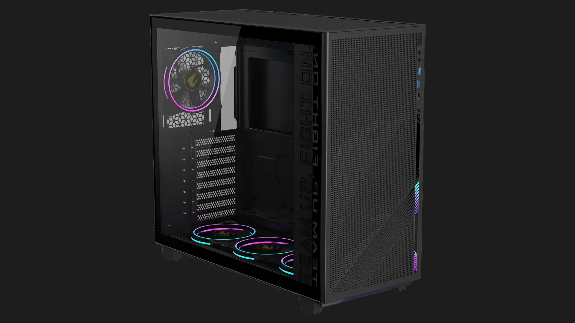 Корпус GIGABYTE GB-AC400G ST (Black) (GB-AC400G ST)