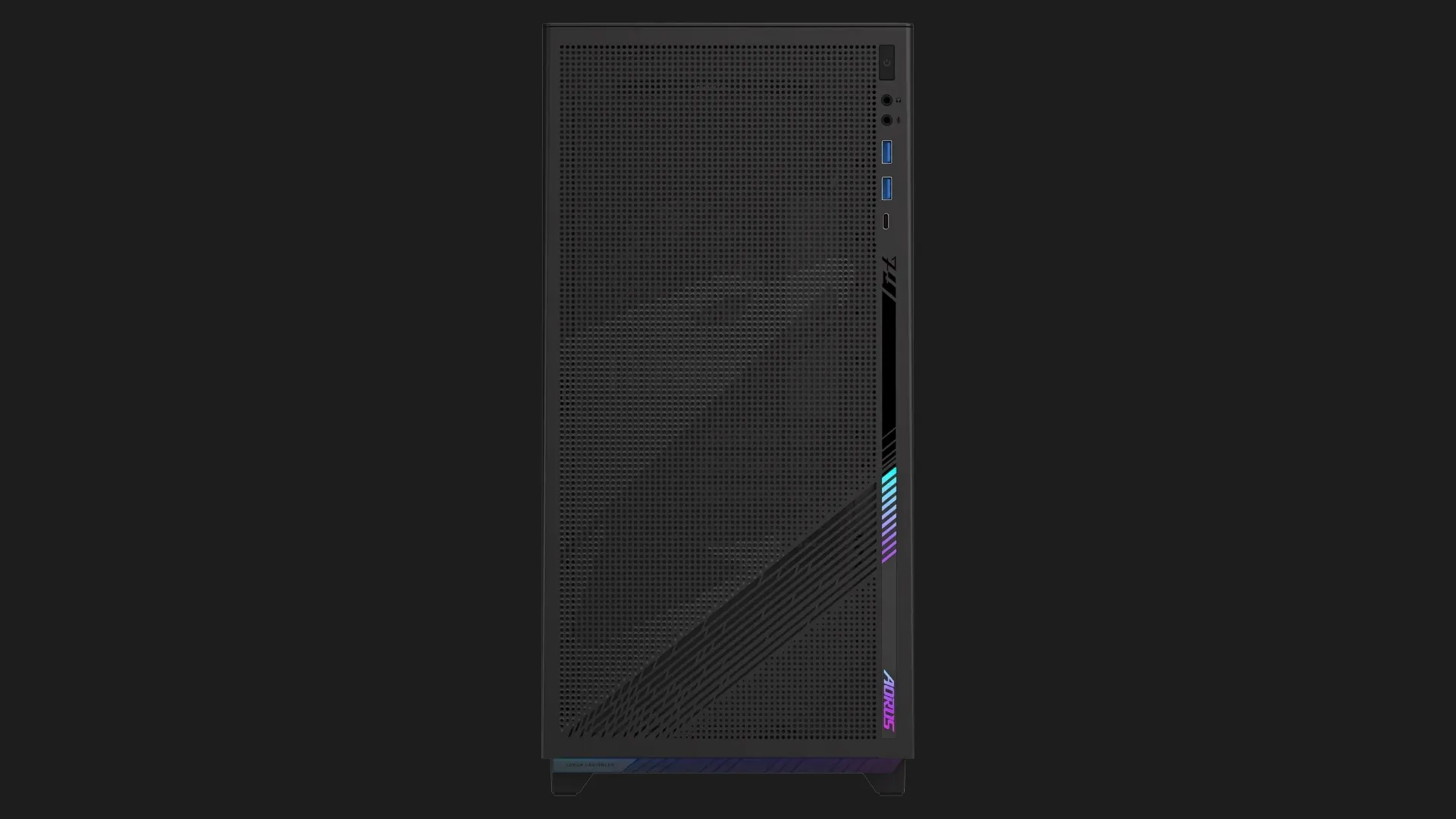 Корпус GIGABYTE GB-AC400G ST (Black) (GB-AC400G ST)