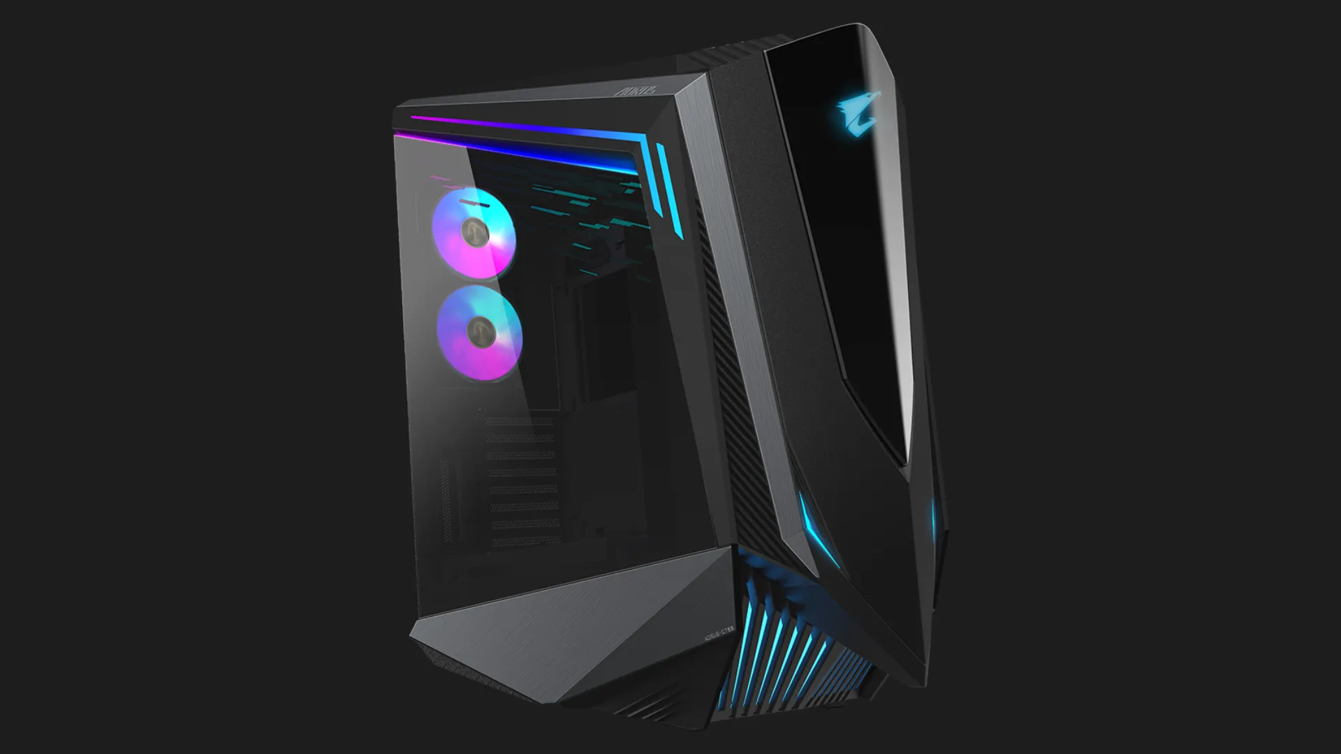 Корпус GIGABYTE GB-AC700G (Black) (GB-AC700G)