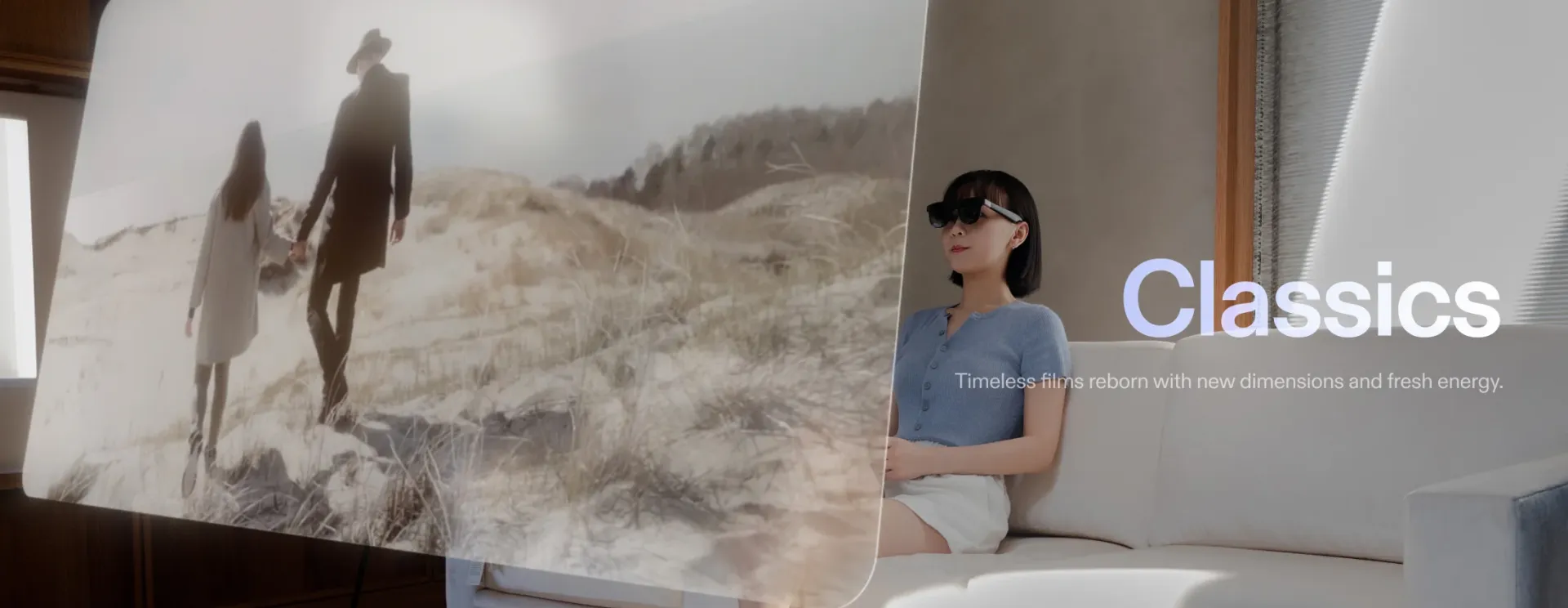 Окуляри доповненої реальності AR XREAL 1S AR GLASSES