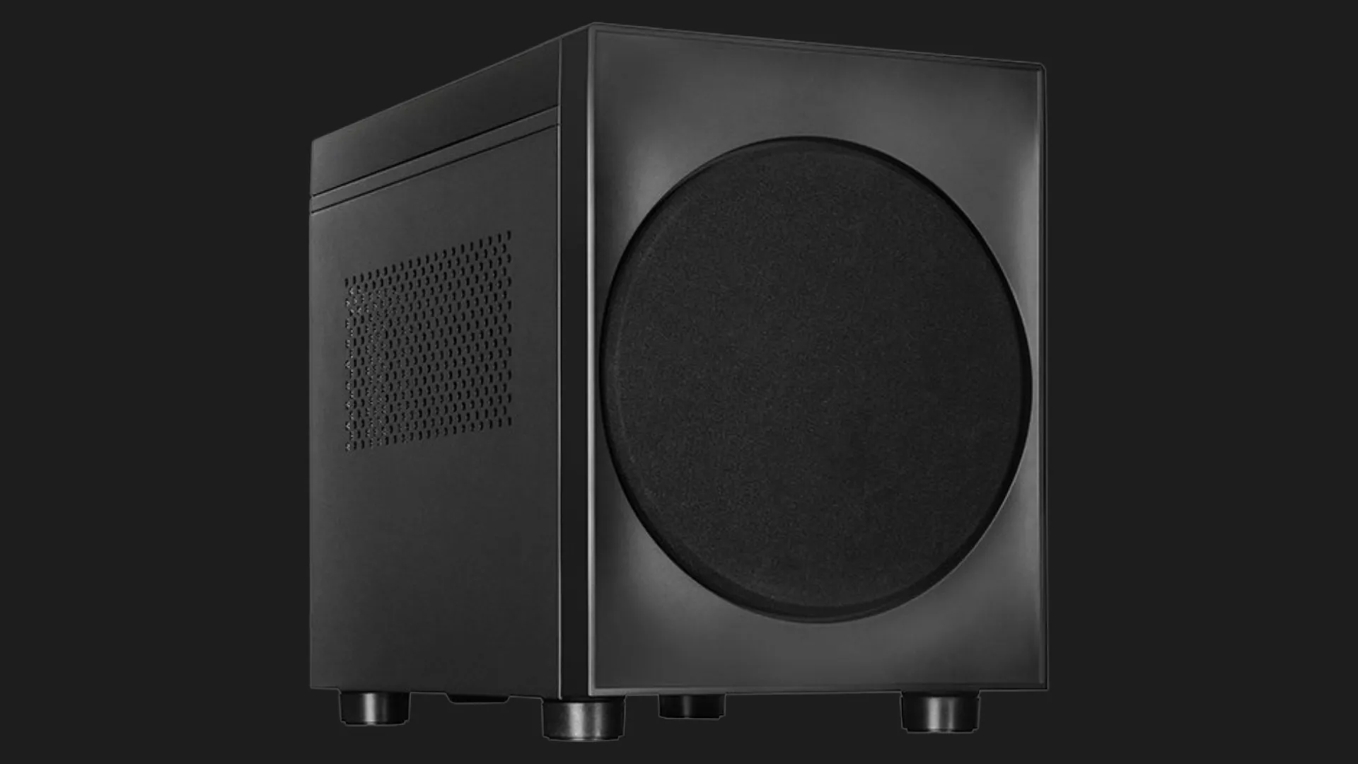 Корпус CHIEFTEC The Cube CI-03B (Black) (CI-03B-OP)