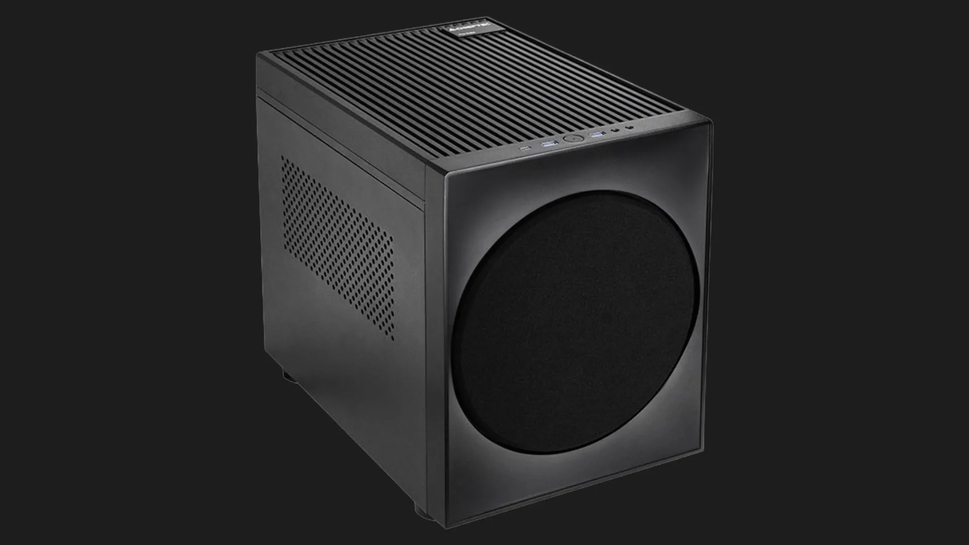 Корпус CHIEFTEC The Cube CI-03B (Black) (CI-03B-OP)