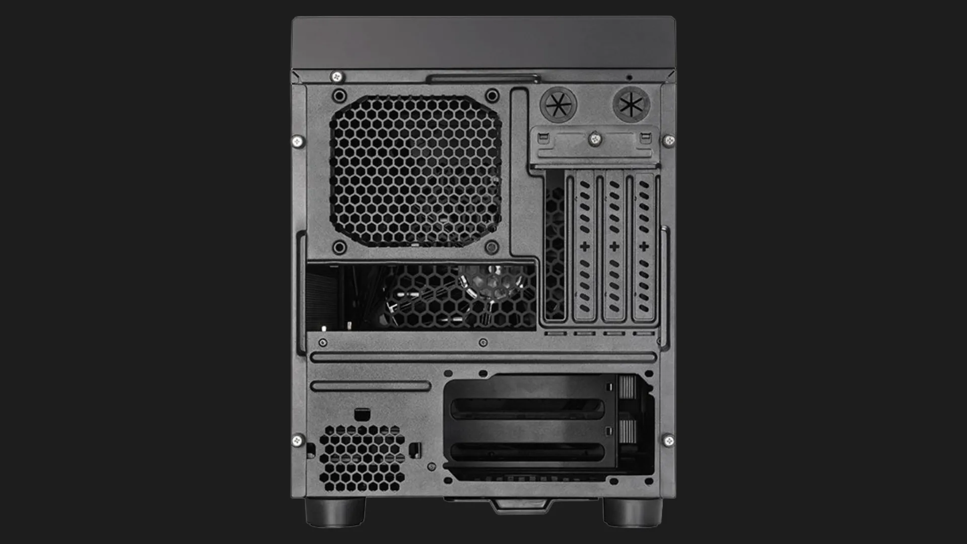 Корпус CHIEFTEC The Cube CI-03B (Black) (CI-03B-OP)