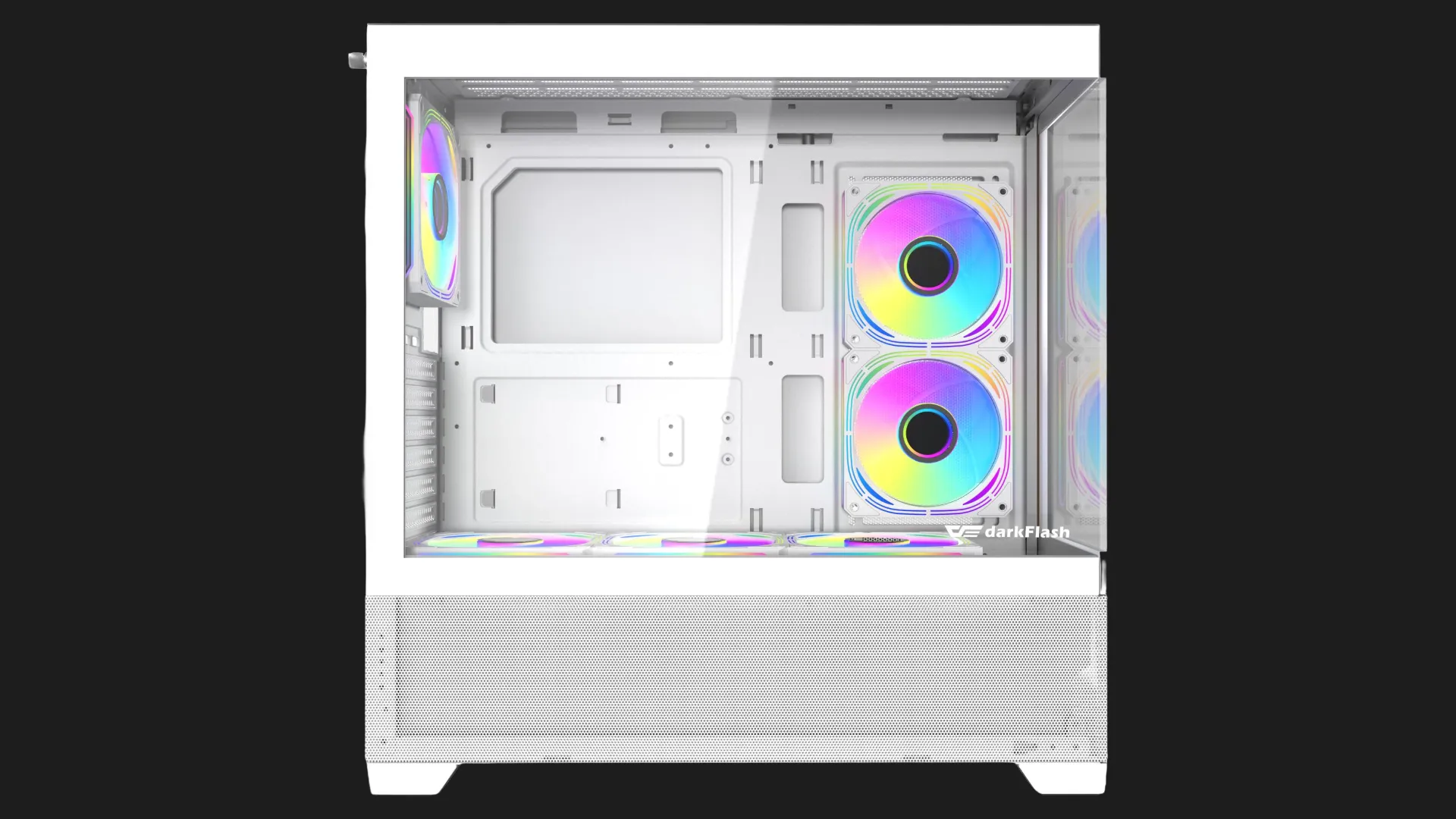 Корпус DarkFlash DS900W AIR (White) (DS900W AIR WHITE)