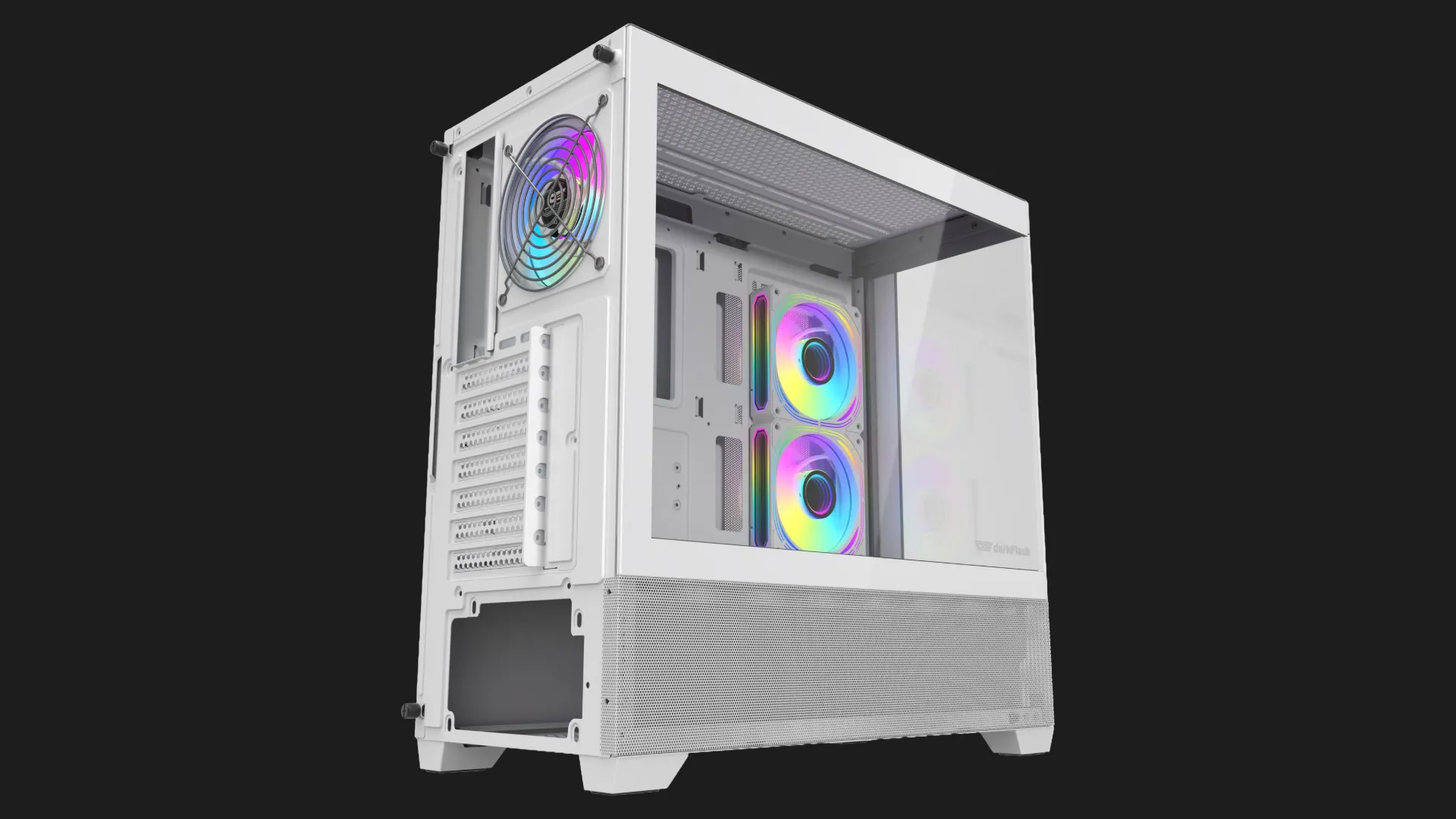 Корпус DarkFlash DS900W AIR (White) (DS900W AIR WHITE)