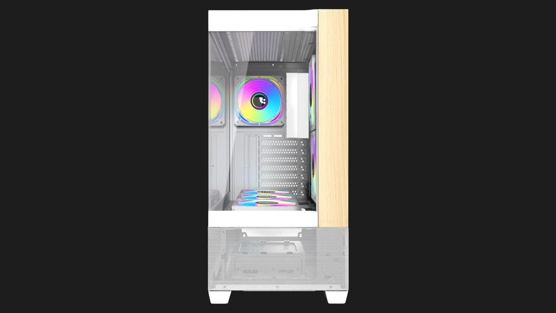 Корпус DarkFlash DS900W AIR (White) (DS900W AIR WHITE)